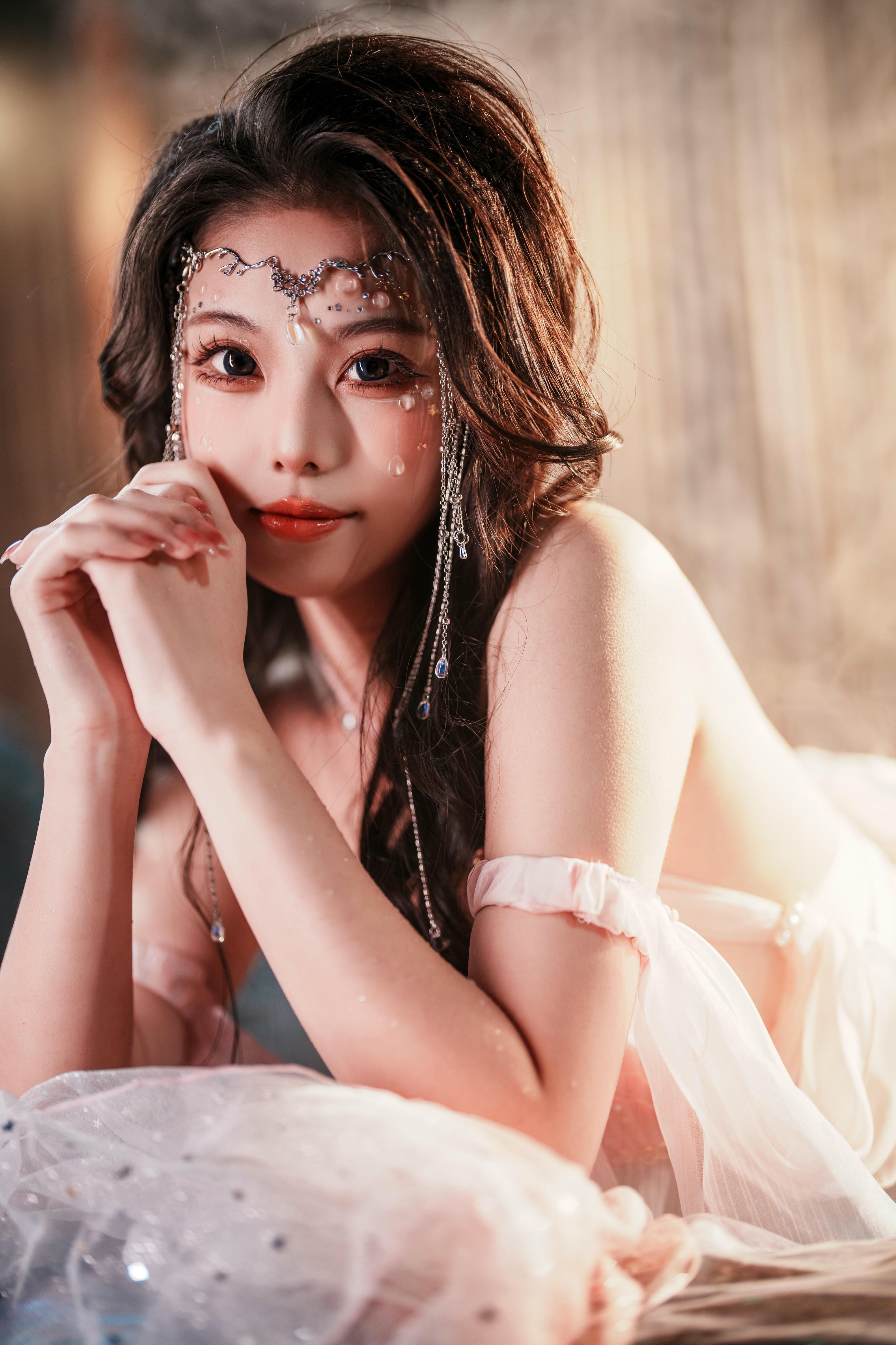 蜜汁猫裘 NO.101 美人鱼 [63P1V 2.33GB]_第2集