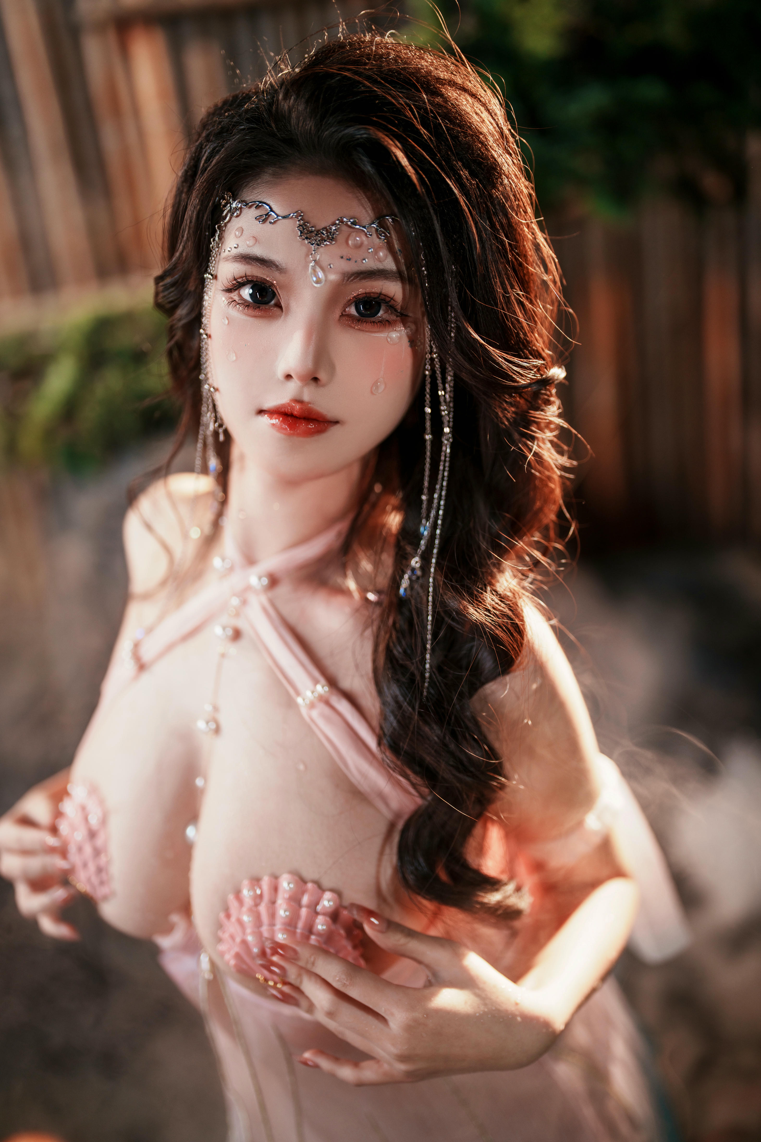 蜜汁猫裘 NO.101 美人鱼 [63P1V 2.33GB]_第2集