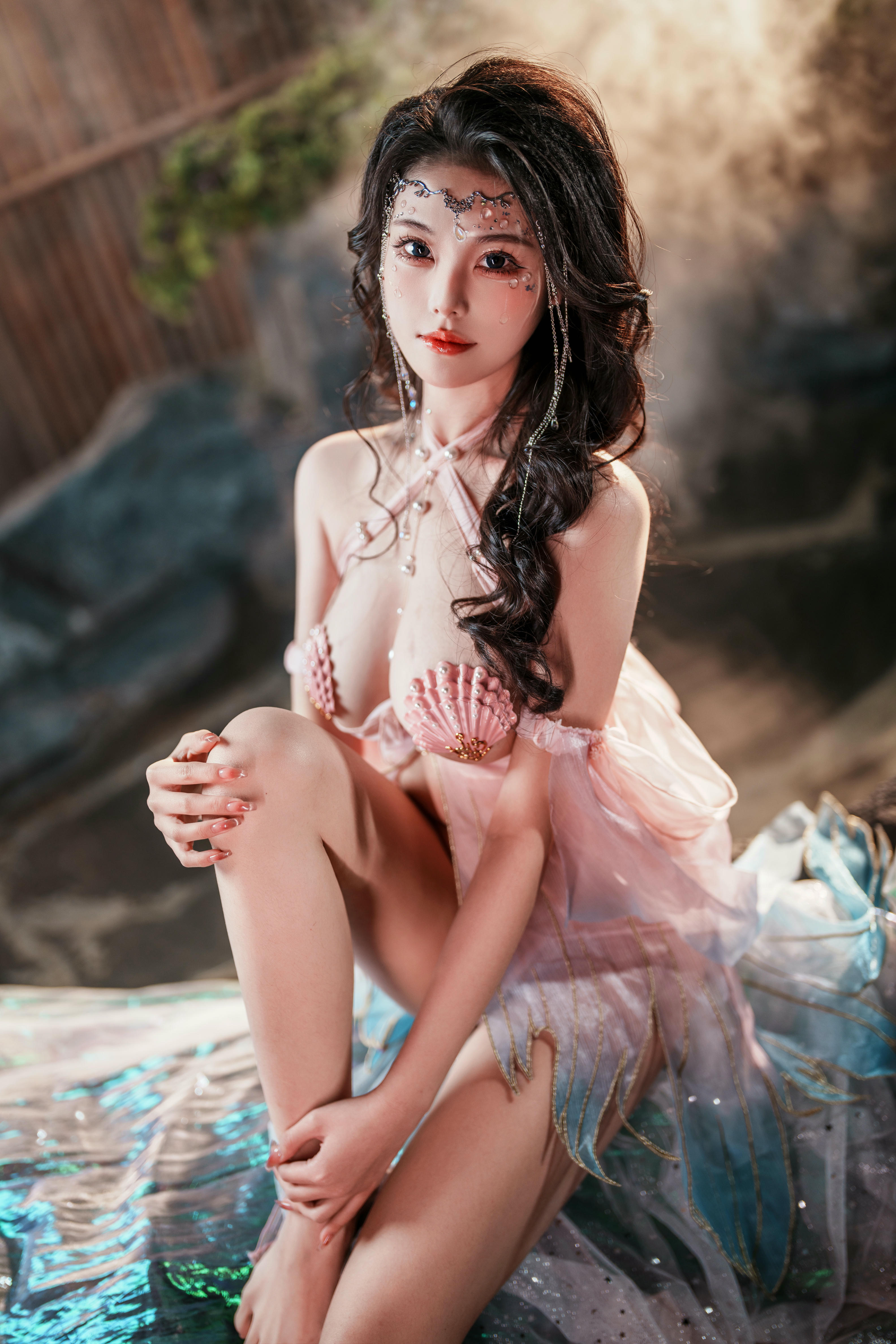 蜜汁猫裘 NO.101 美人鱼 [63P1V 2.33GB]_第1集