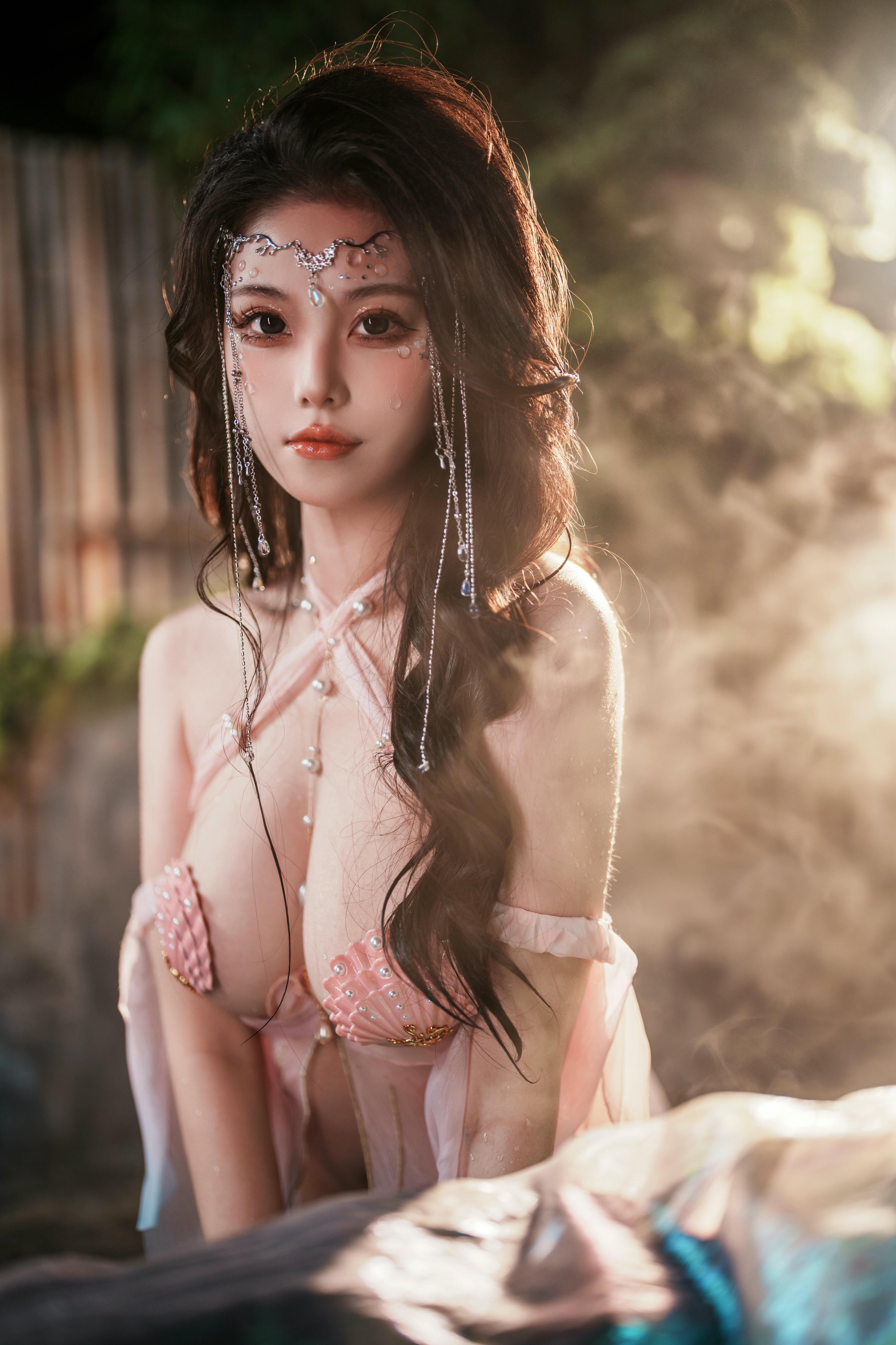 蜜汁猫裘 NO.101 美人鱼 [63P1V 2.33GB]_第3集