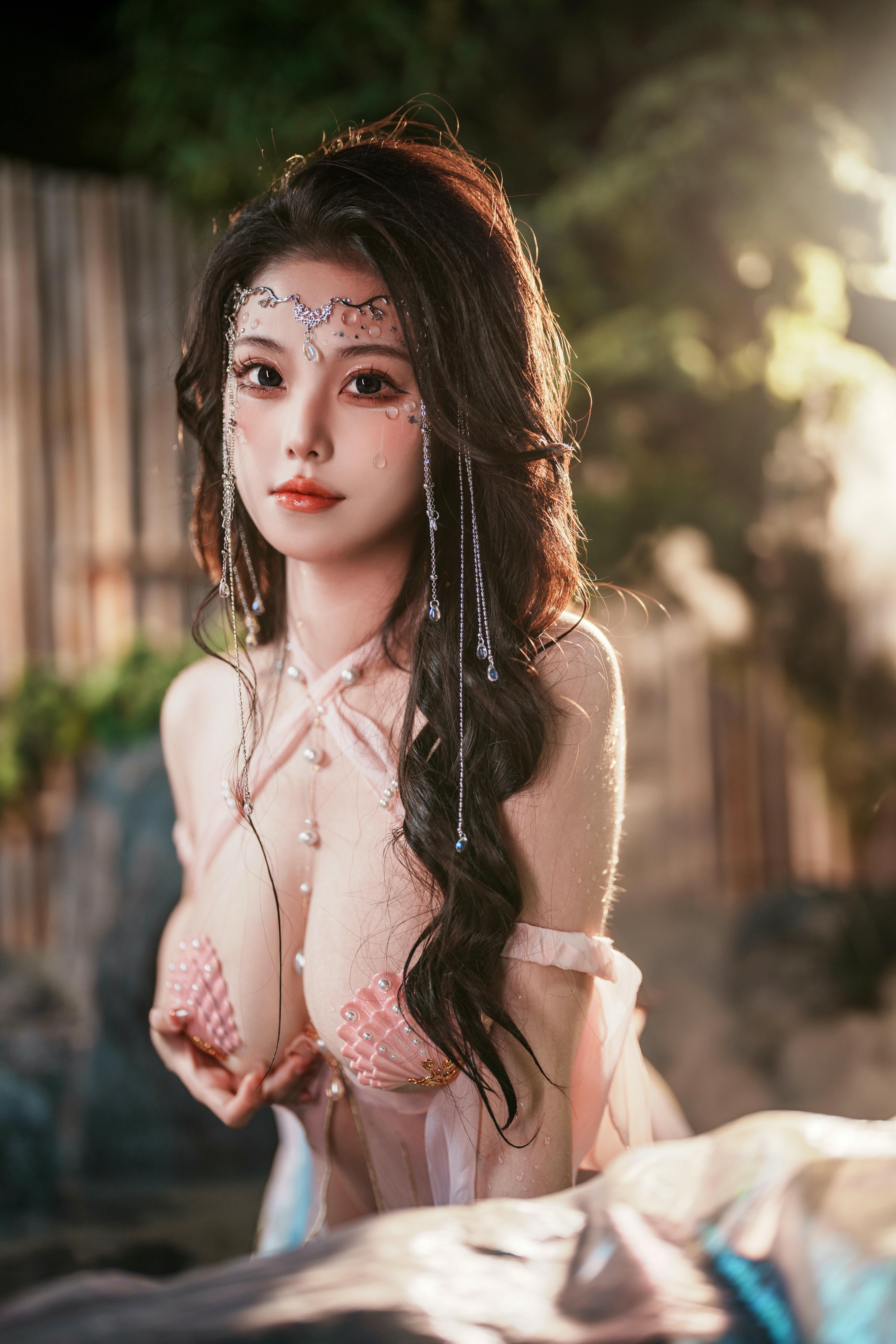 蜜汁猫裘 NO.101 美人鱼 [63P1V 2.33GB]_第3集