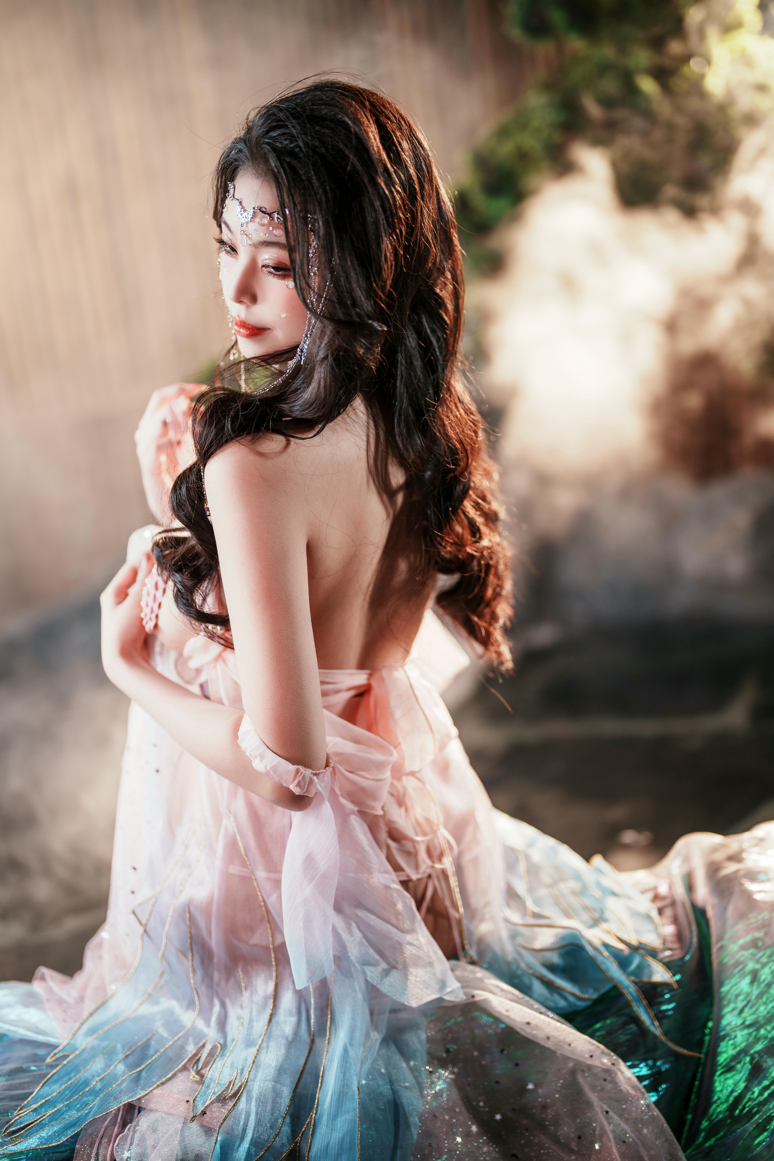 蜜汁猫裘 NO.101 美人鱼 [63P1V 2.33GB]_第1集