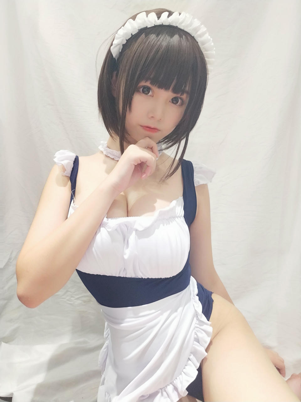 蜜汁猫裘 NO.010 女仆死库水 [30P-43MB]_第1集