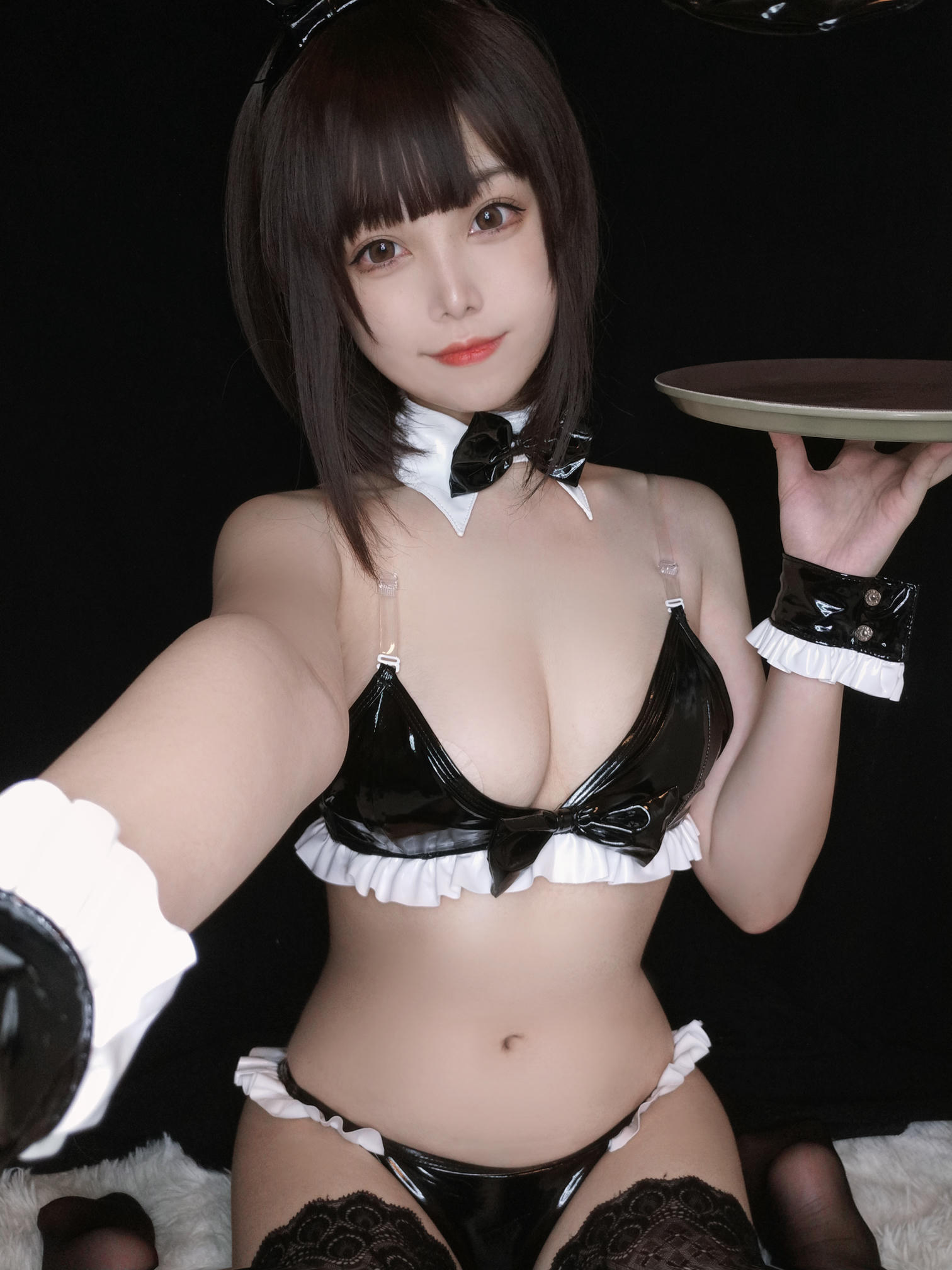 蜜汁猫裘 NO.102 萌系小姐姐 兔娘[31P／262MB]-part2_第1集