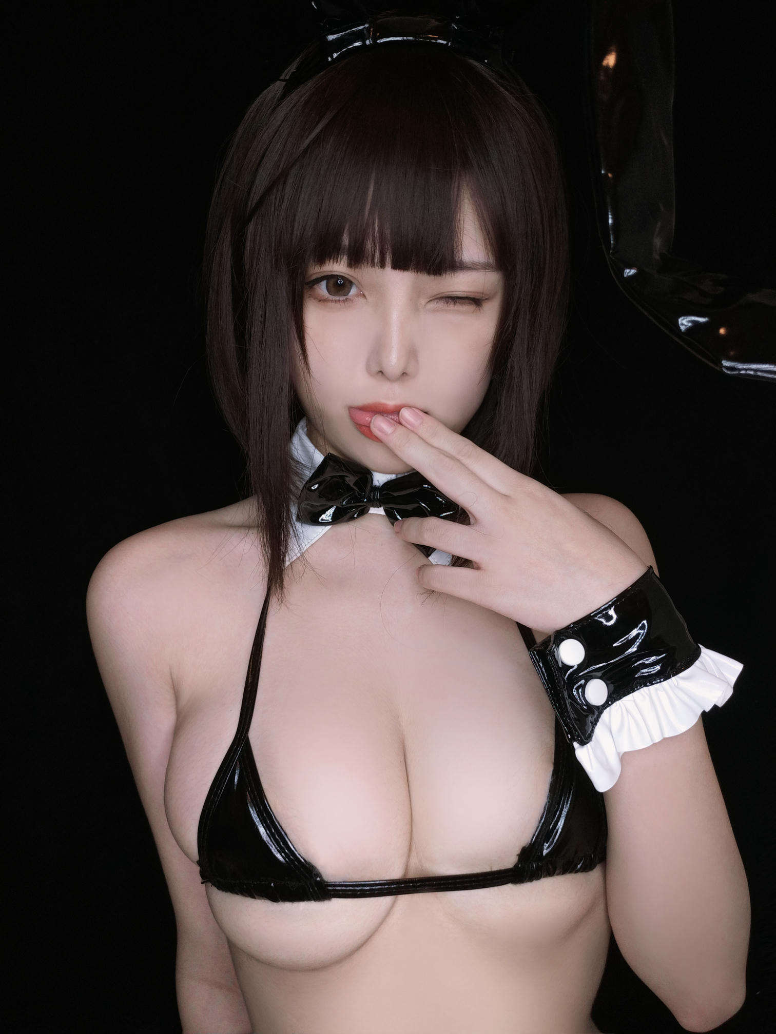 蜜汁猫裘 NO.102 萌系小姐姐 兔娘[31P／262MB]-part2_第1集