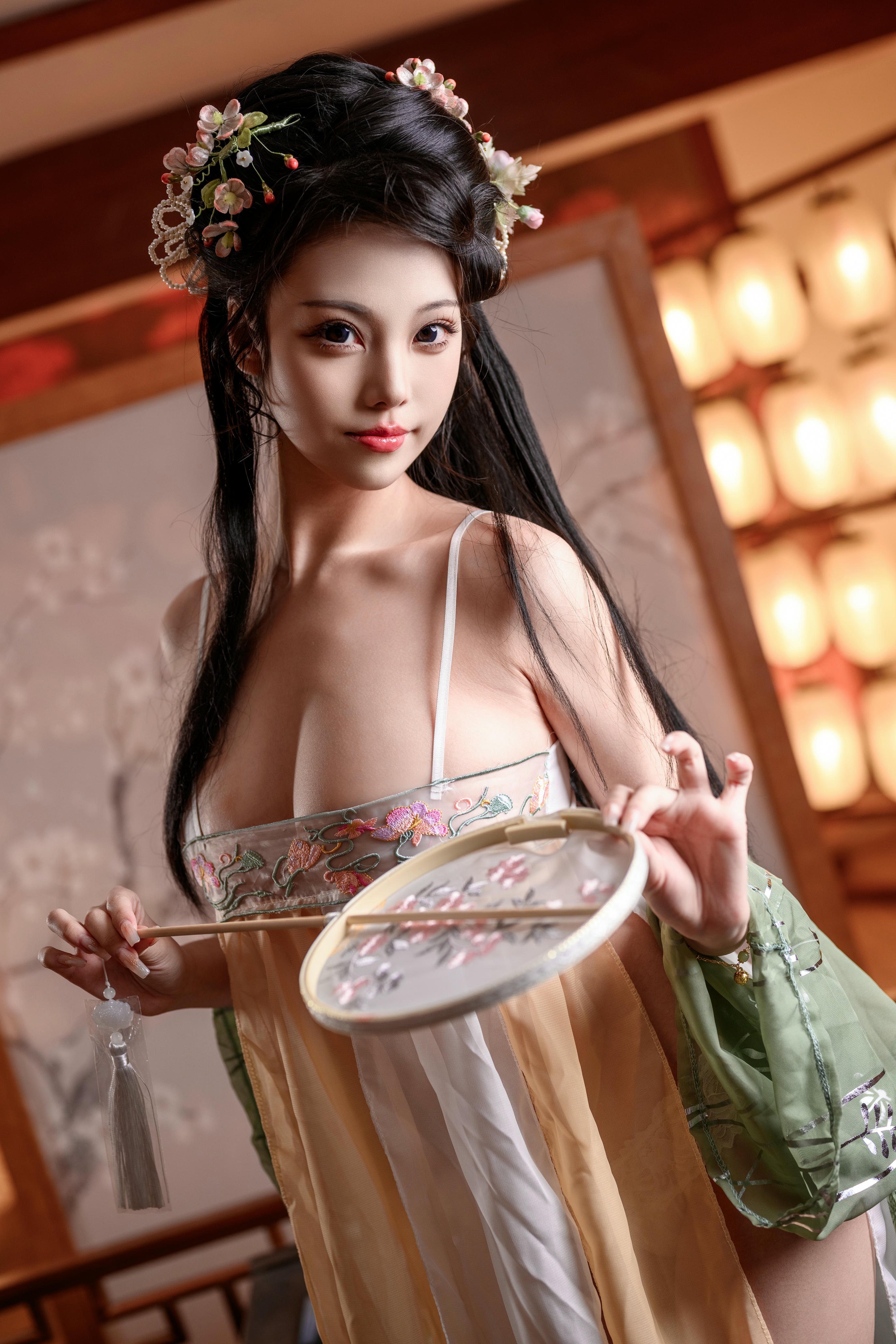 蜜汁猫裘 NO.108 粉黛 [56P1V 1.85GB]_第1集