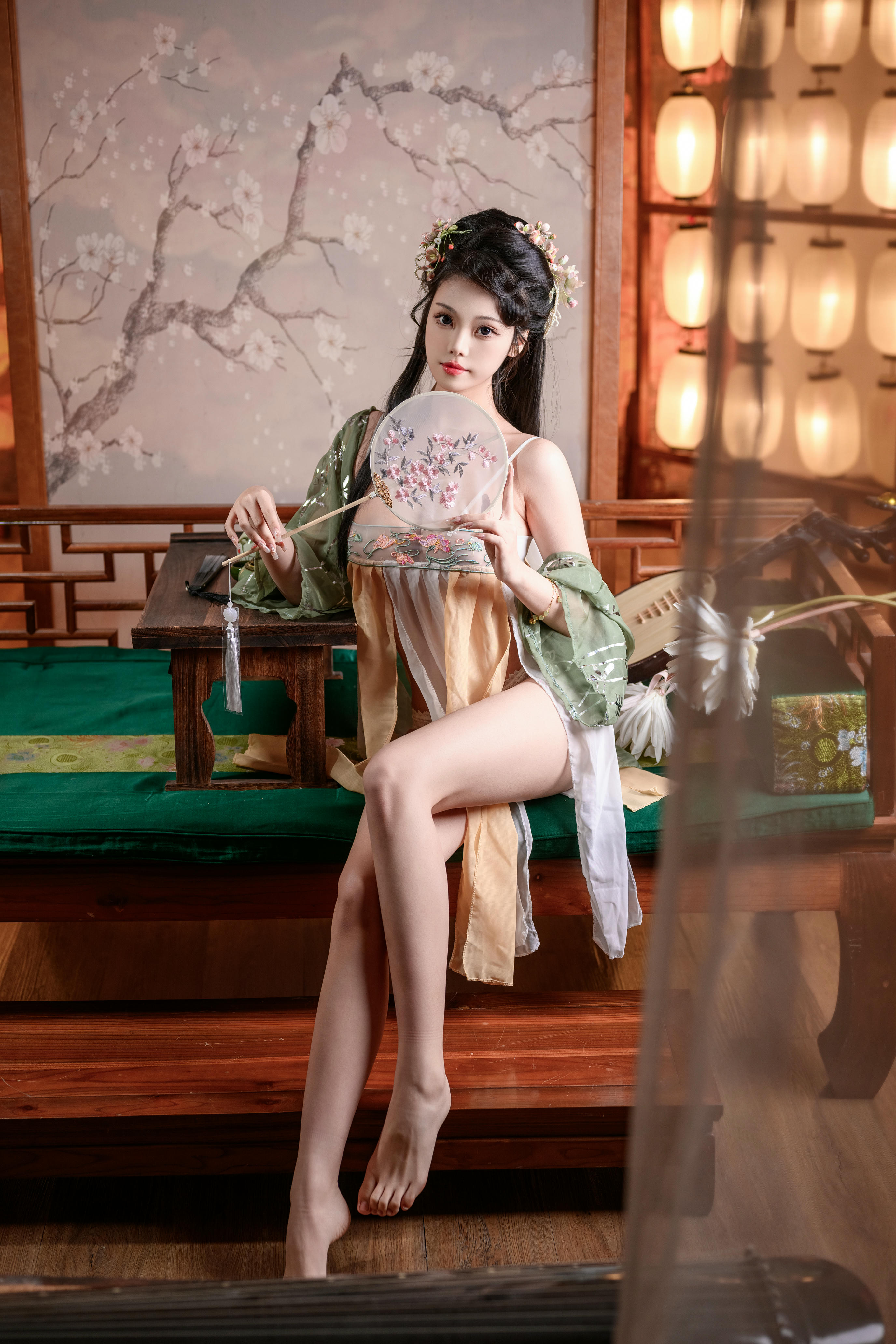 蜜汁猫裘 NO.108 粉黛 [56P1V 1.85GB]_第1集