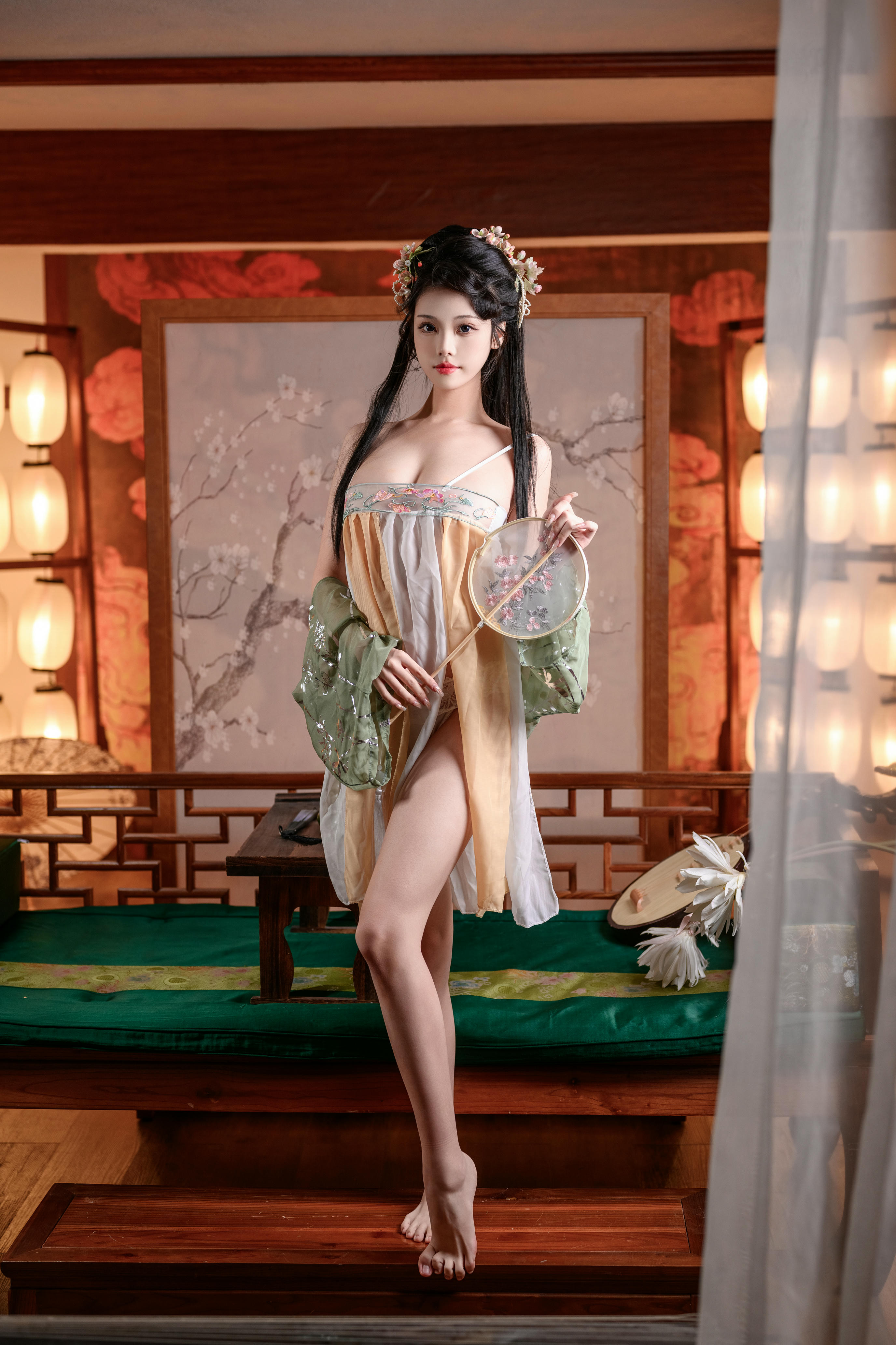 蜜汁猫裘 NO.108 粉黛 [56P1V 1.85GB]_第1集