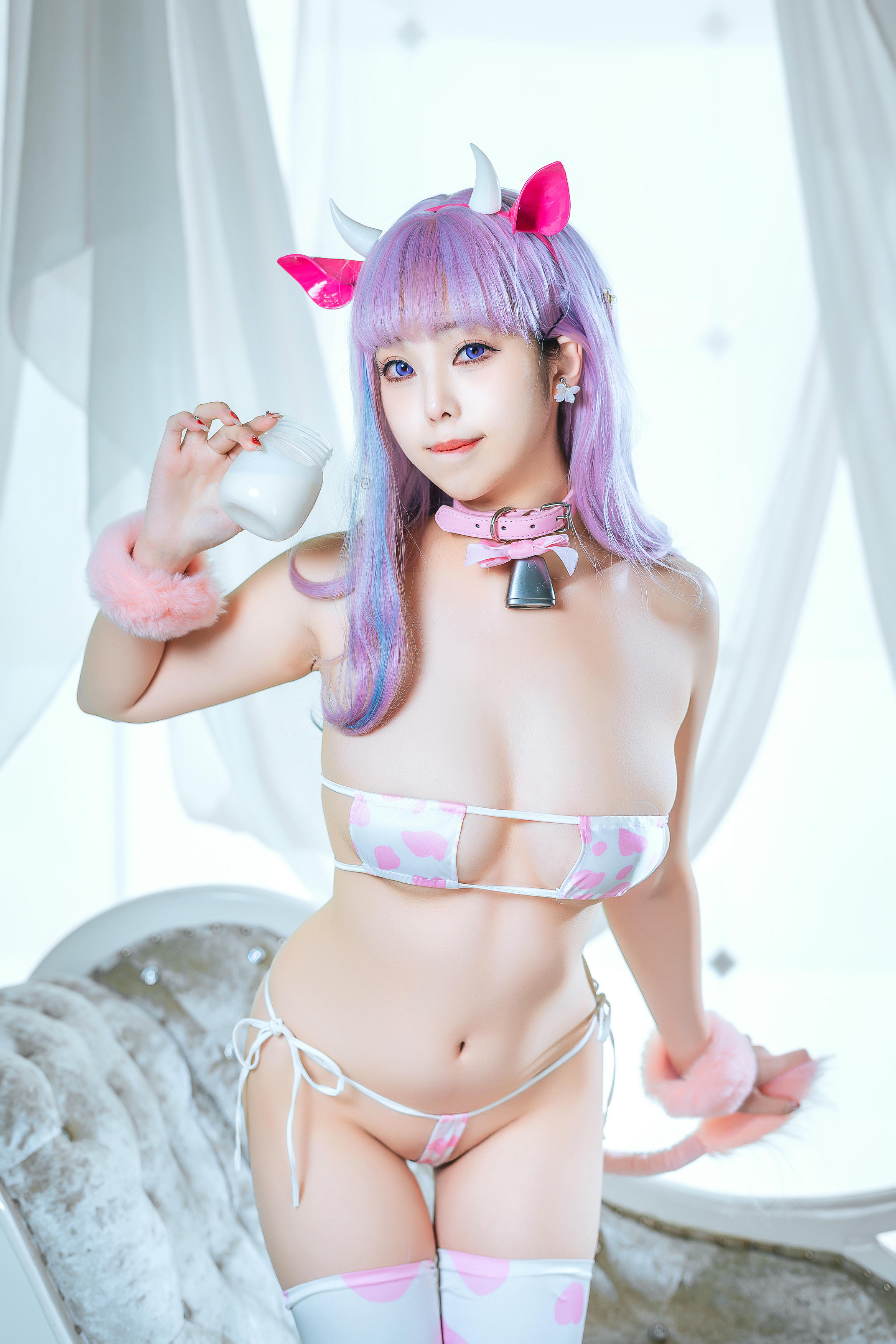 蜜汁猫裘 NO.109 普利茅斯 [74P1V 1GB]_第2集