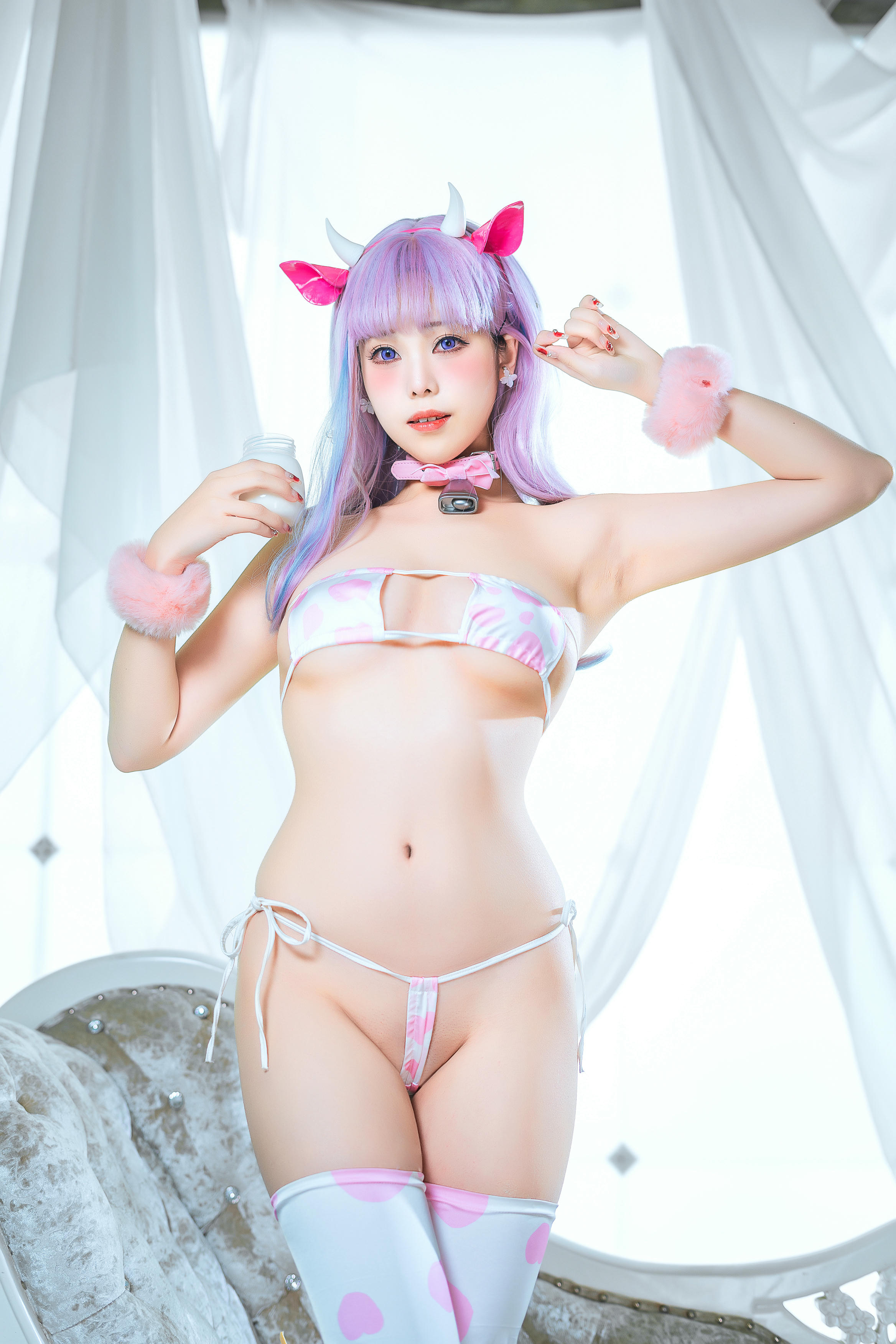 蜜汁猫裘 NO.109 普利茅斯 [74P1V 1GB]_第2集
