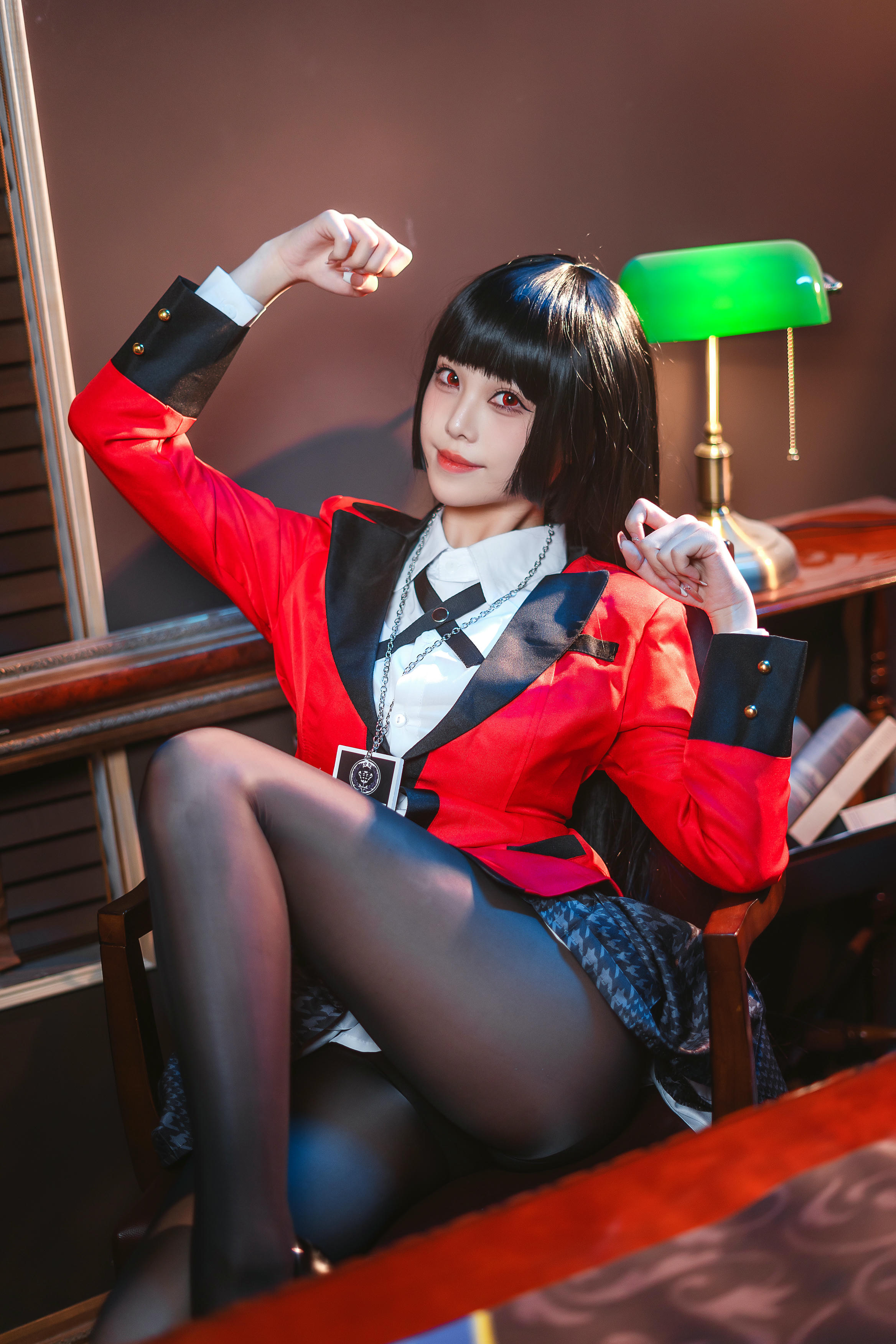 蜜汁猫裘 NO.110 蛇喰梦子 [72P1V 1.31GB]_第1集