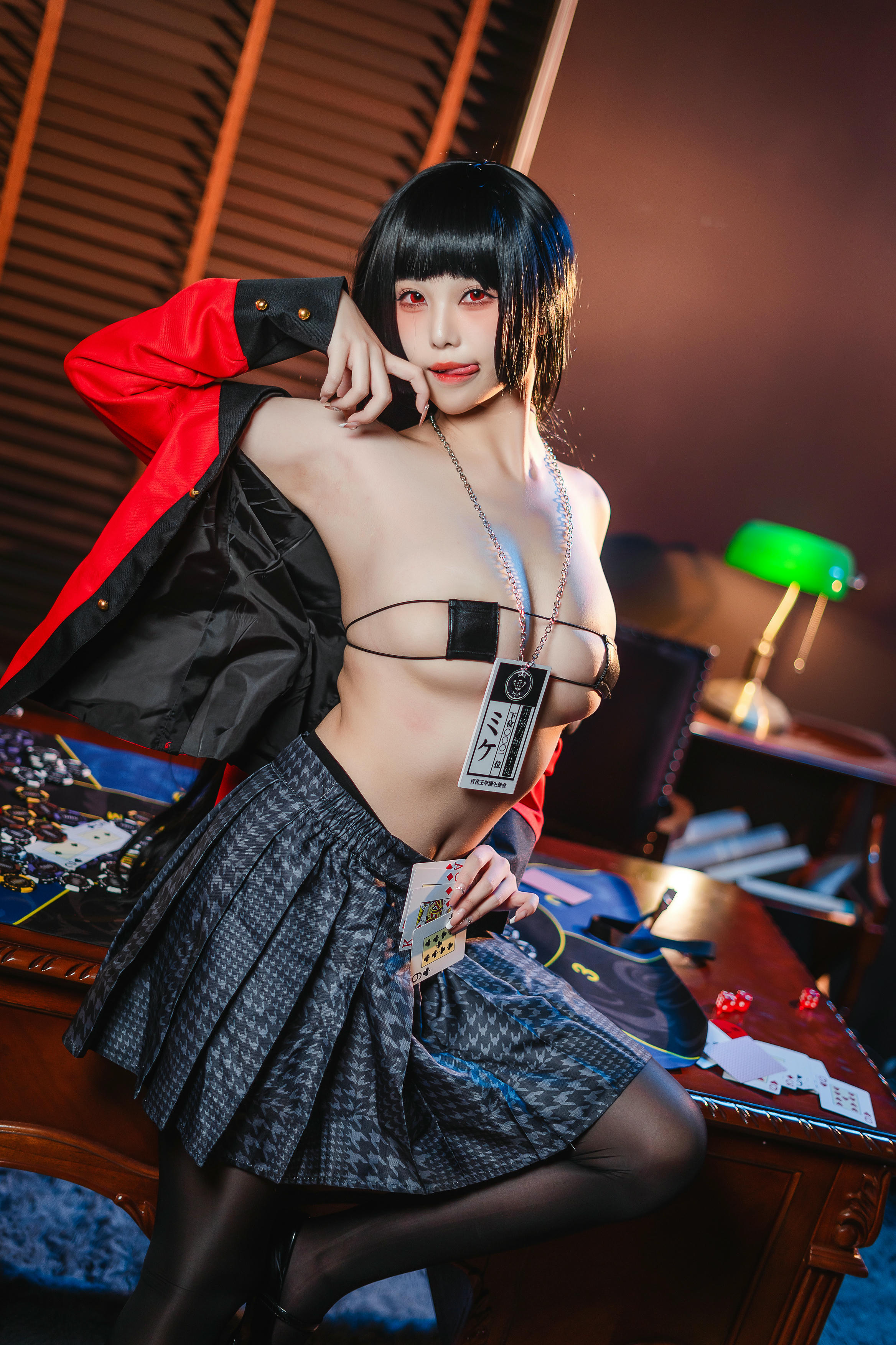蜜汁猫裘 NO.110 蛇喰梦子 [72P1V 1.31GB]_第2集