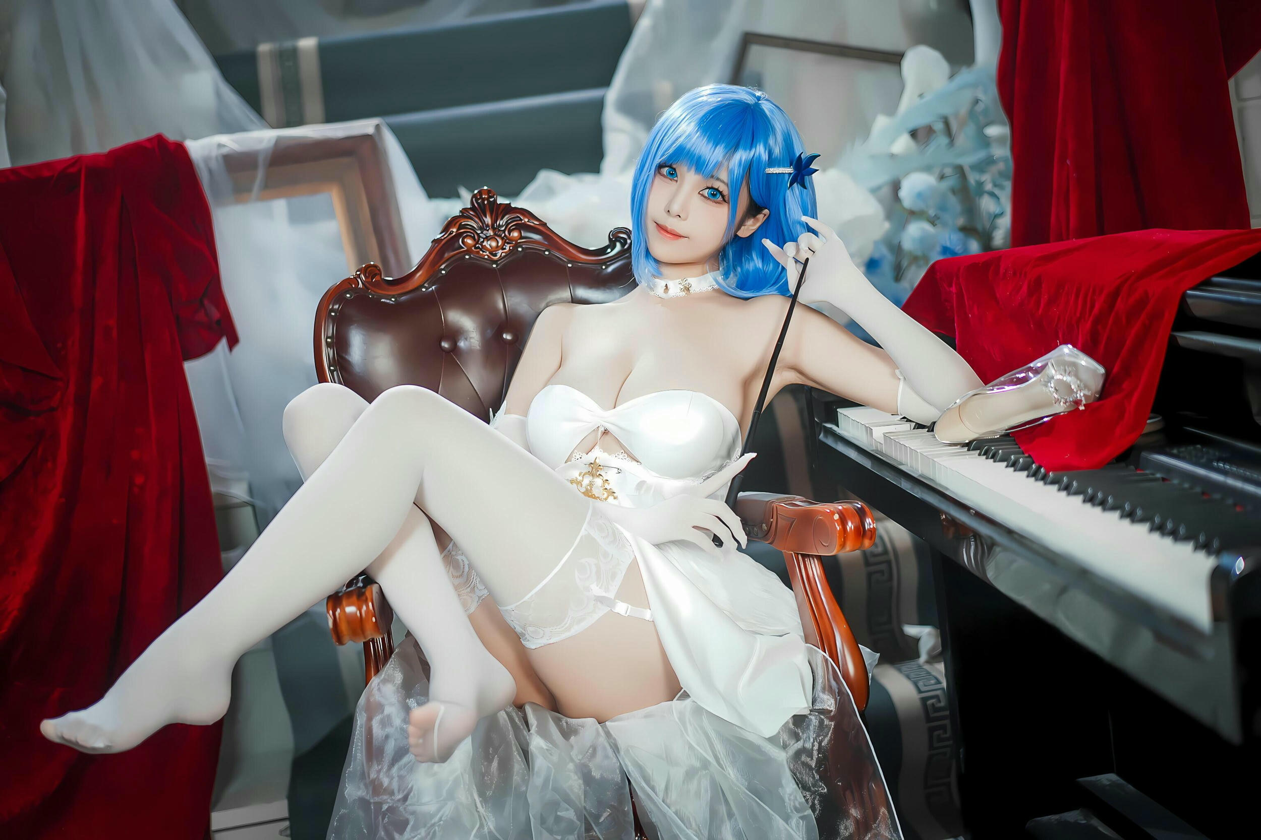 蜜汁猫裘 NO.114 恰巴耶夫[103P 2V 1.04G]_第1集