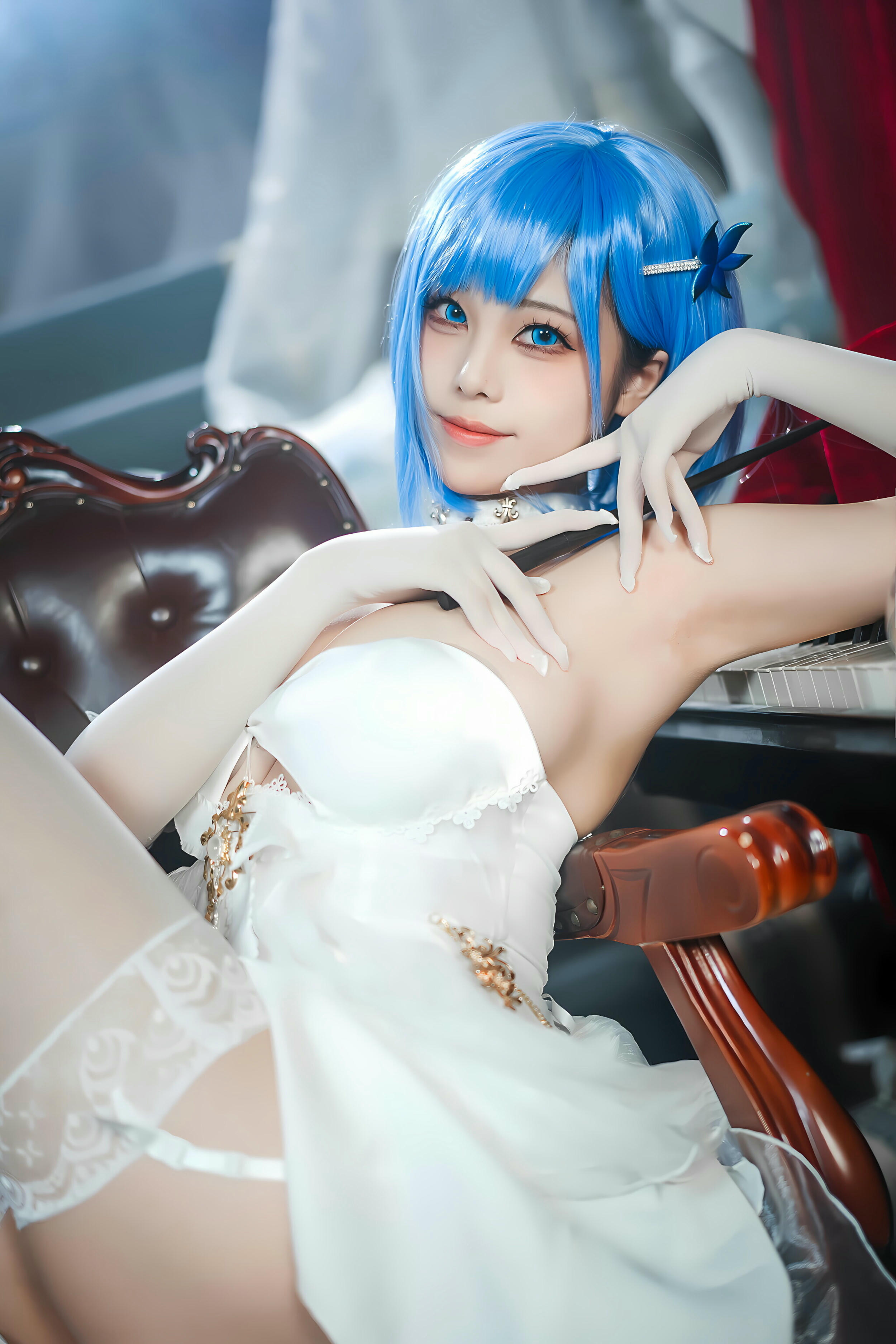 蜜汁猫裘 NO.114 恰巴耶夫[103P 2V 1.04G]_第1集