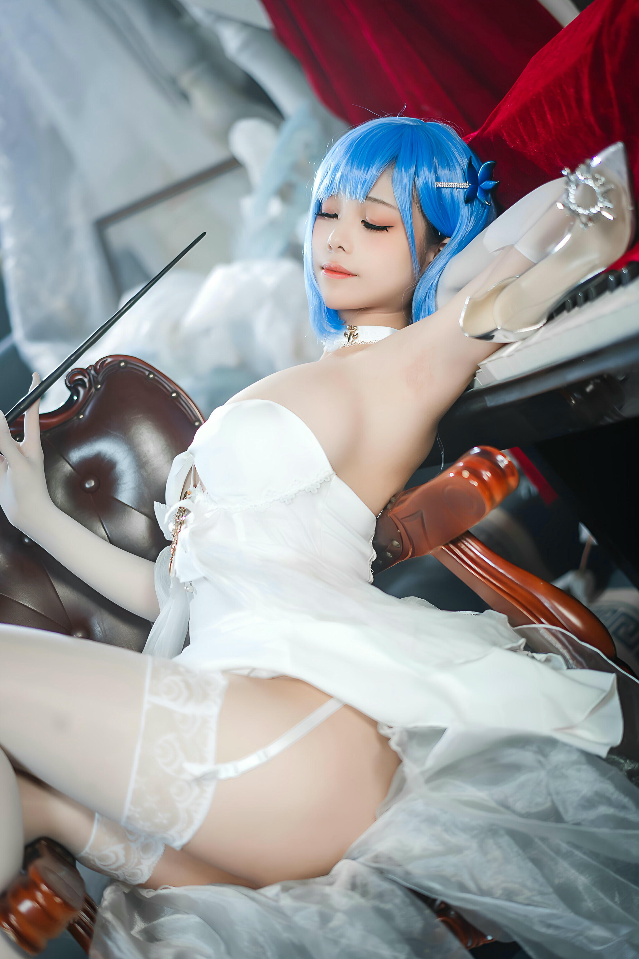 蜜汁猫裘 NO.114 恰巴耶夫[103P 2V 1.04G]_第1集