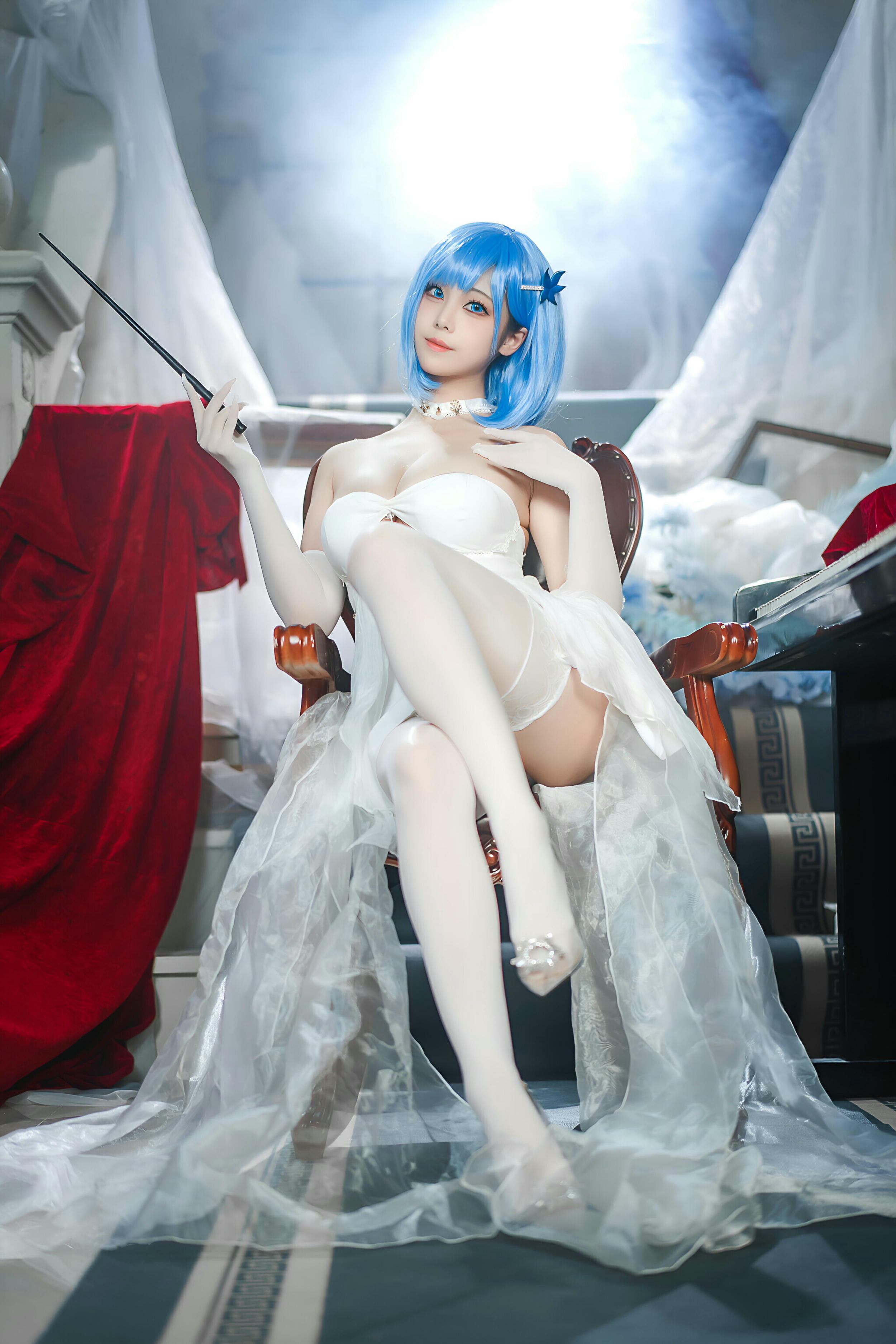 蜜汁猫裘 NO.114 恰巴耶夫[103P 2V 1.04G]_第1集