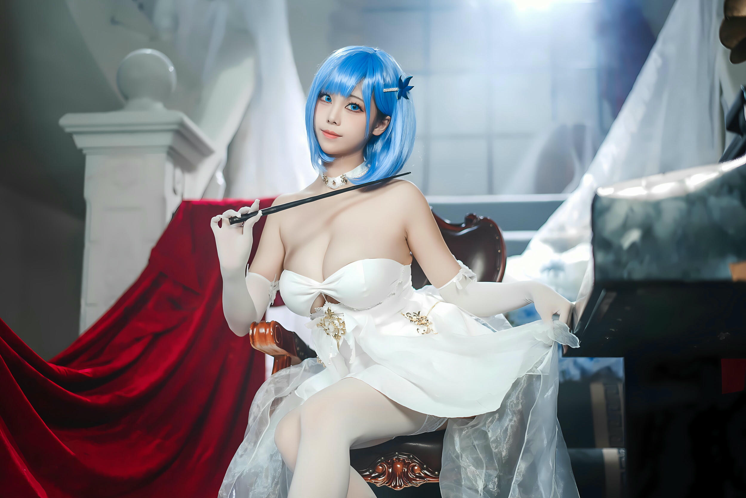 蜜汁猫裘 NO.114 恰巴耶夫[103P 2V 1.04G]_第1集