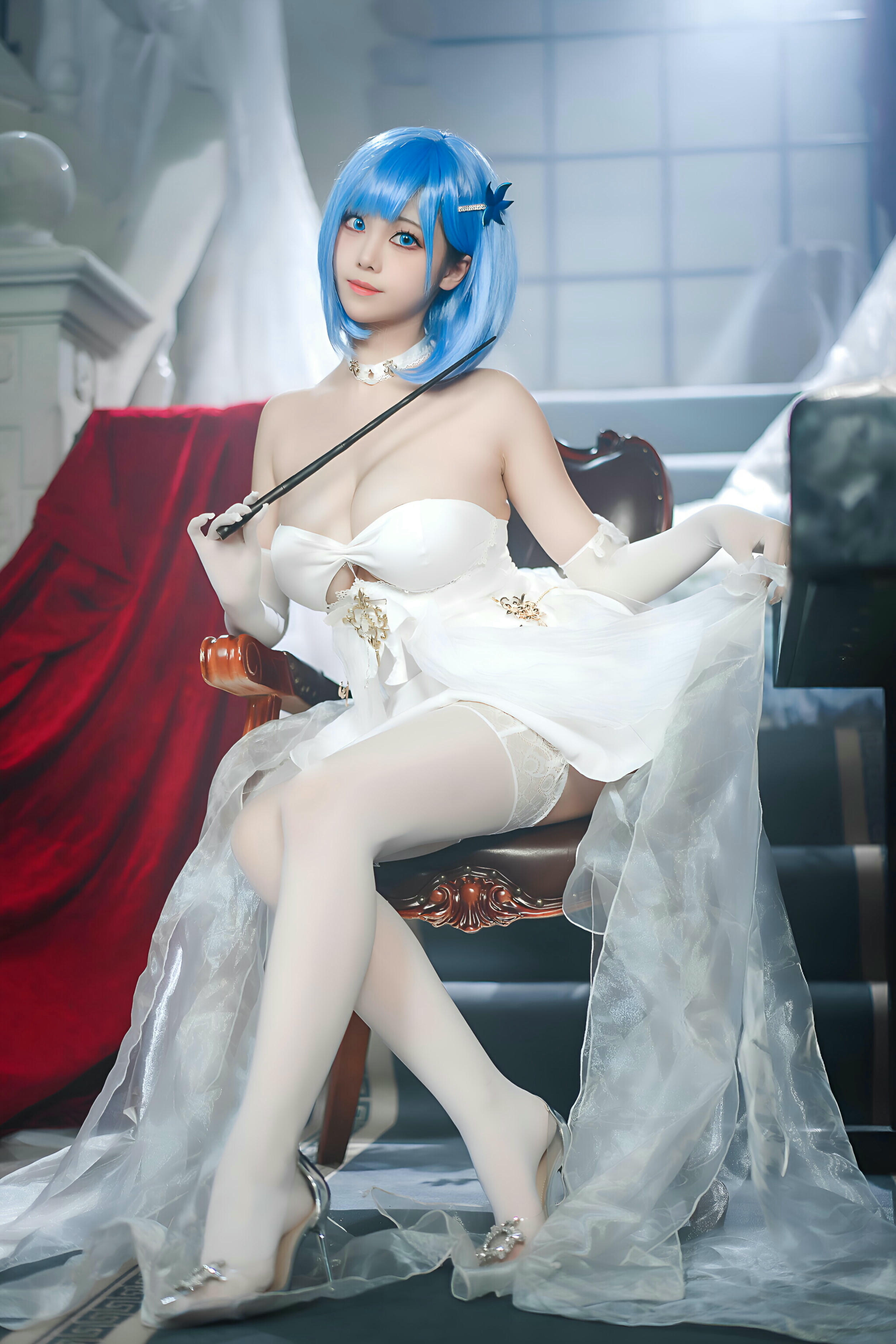 蜜汁猫裘 NO.114 恰巴耶夫[103P 2V 1.04G]_第1集