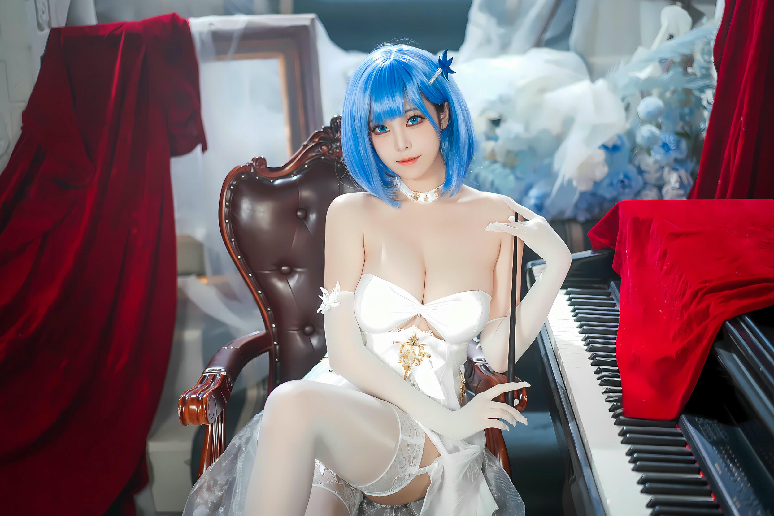 蜜汁猫裘 NO.114 恰巴耶夫[103P 2V 1.04G]_第1集