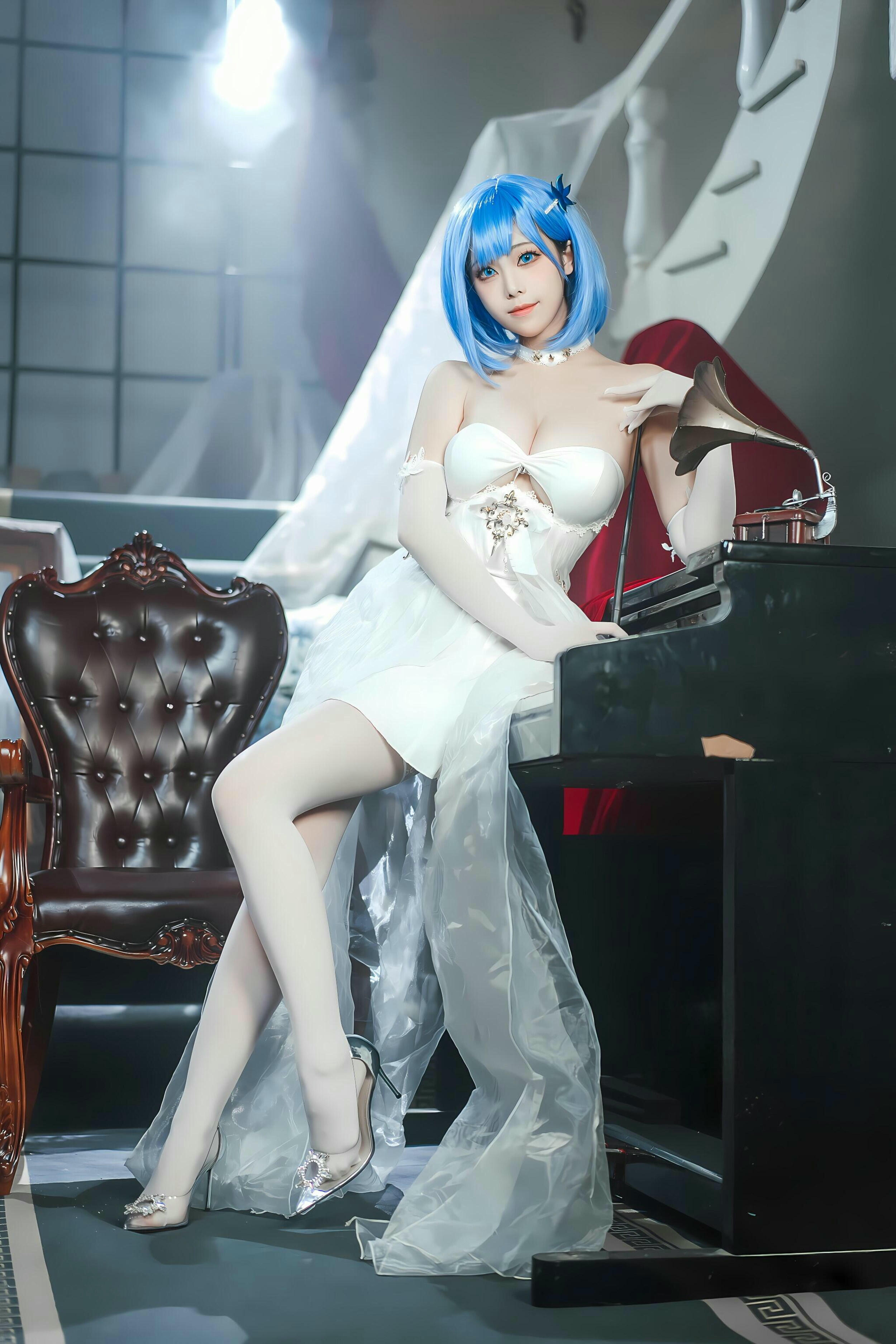 蜜汁猫裘 NO.114 恰巴耶夫[103P 2V 1.04G]_第2集
