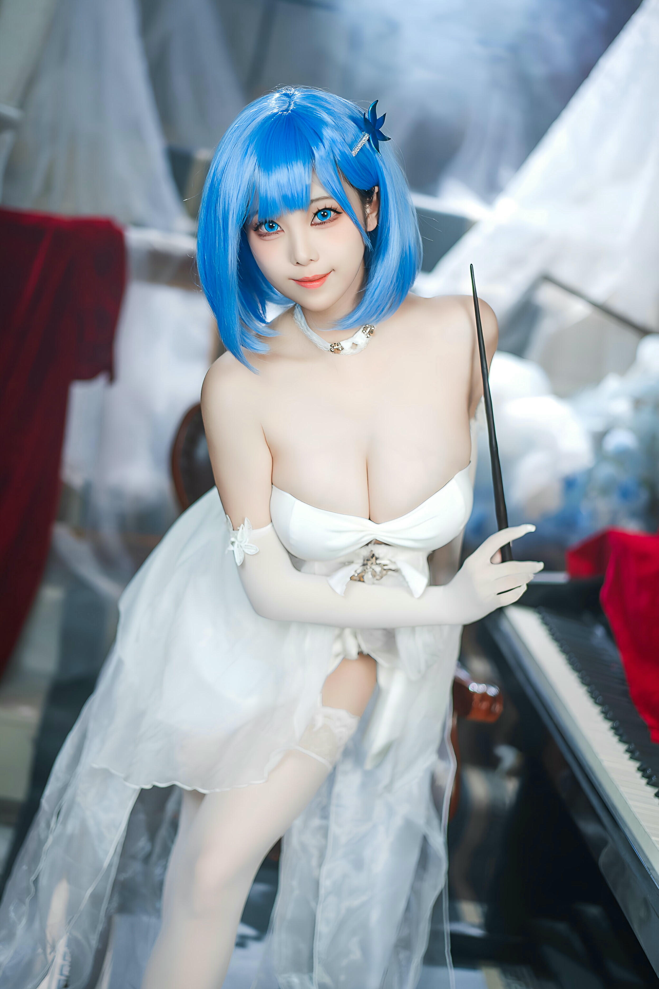 蜜汁猫裘 NO.114 恰巴耶夫[103P 2V 1.04G]_第2集