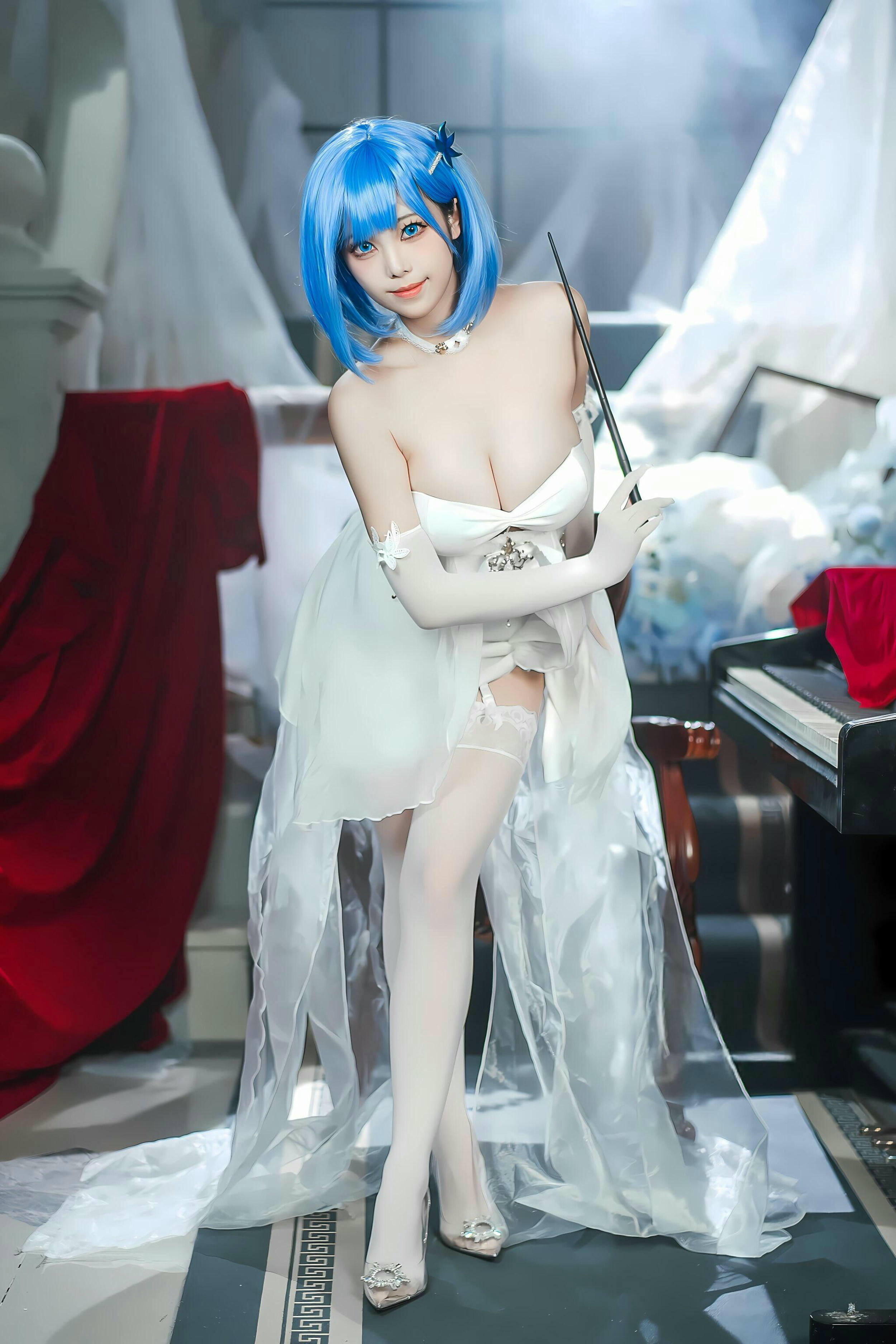 蜜汁猫裘 NO.114 恰巴耶夫[103P 2V 1.04G]_第2集
