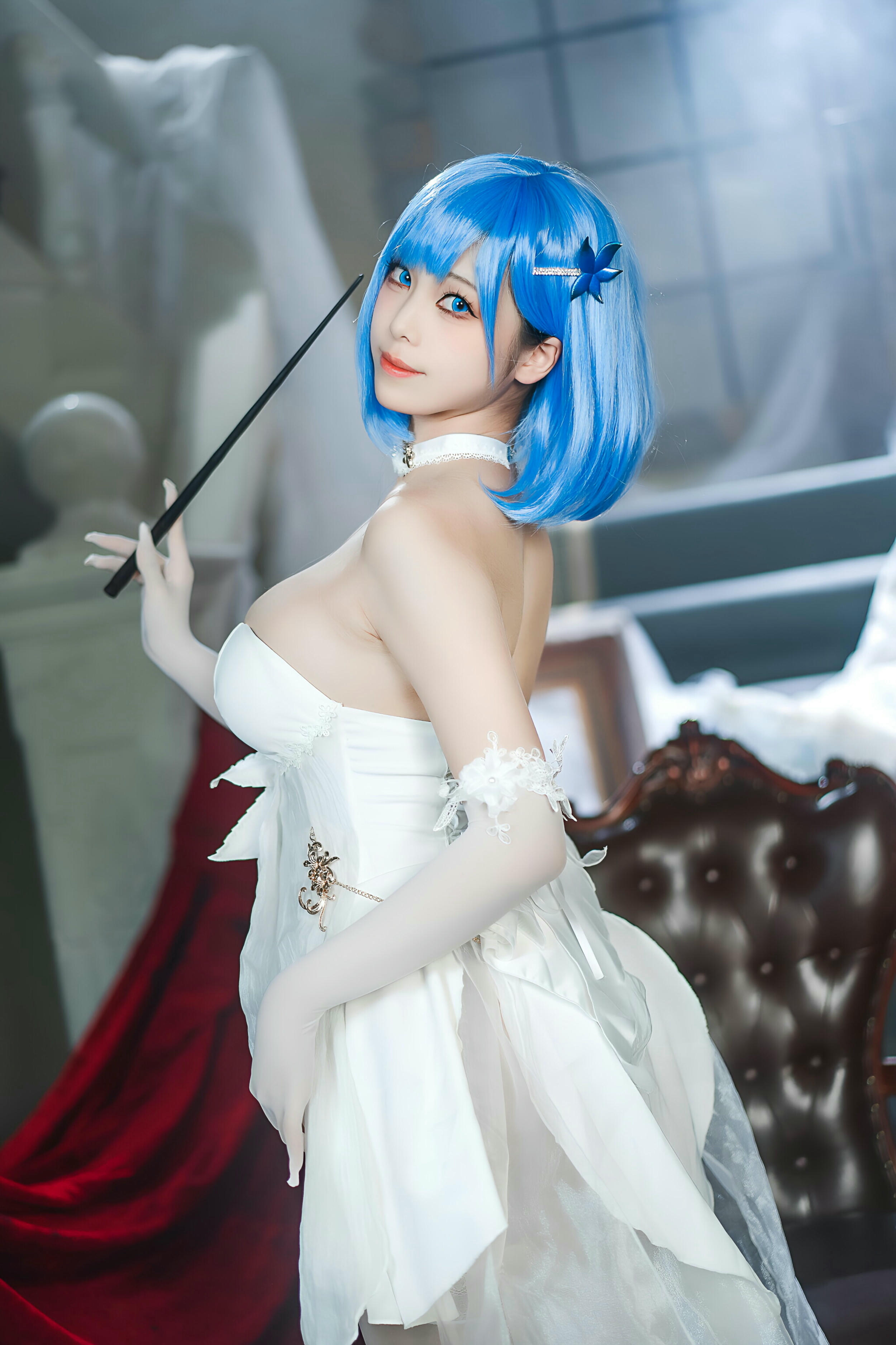 蜜汁猫裘 NO.114 恰巴耶夫[103P 2V 1.04G]_第2集