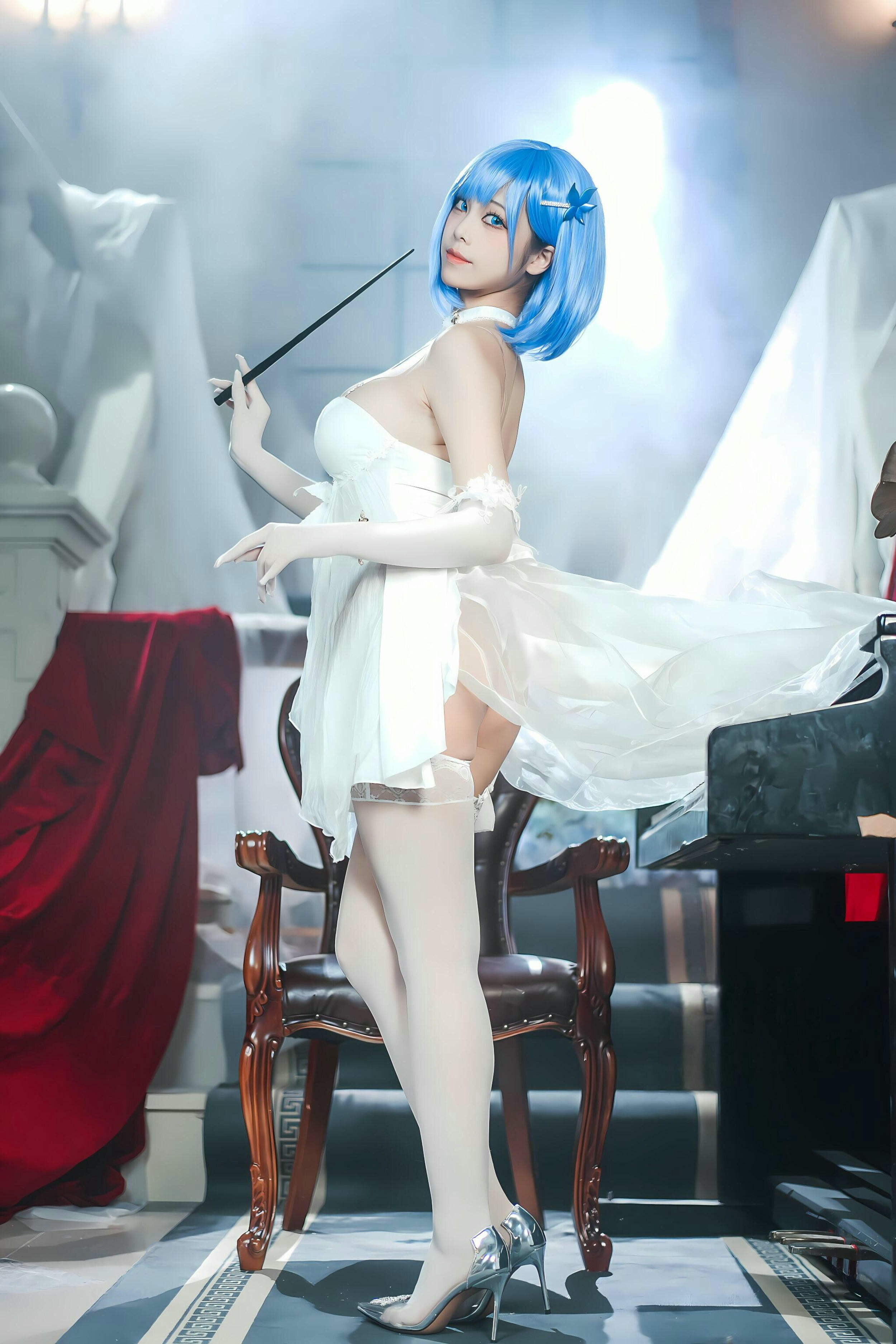 蜜汁猫裘 NO.114 恰巴耶夫[103P 2V 1.04G]_第2集