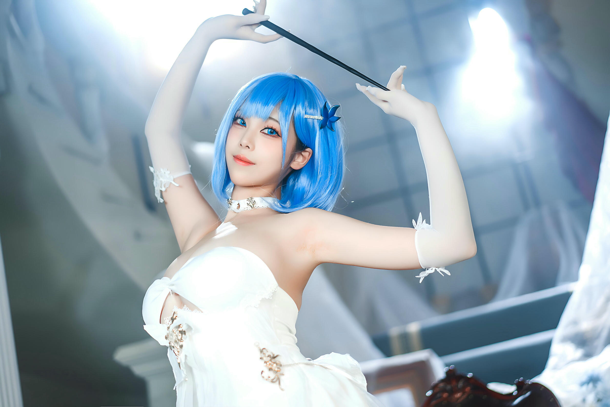 蜜汁猫裘 NO.114 恰巴耶夫[103P 2V 1.04G]_第2集