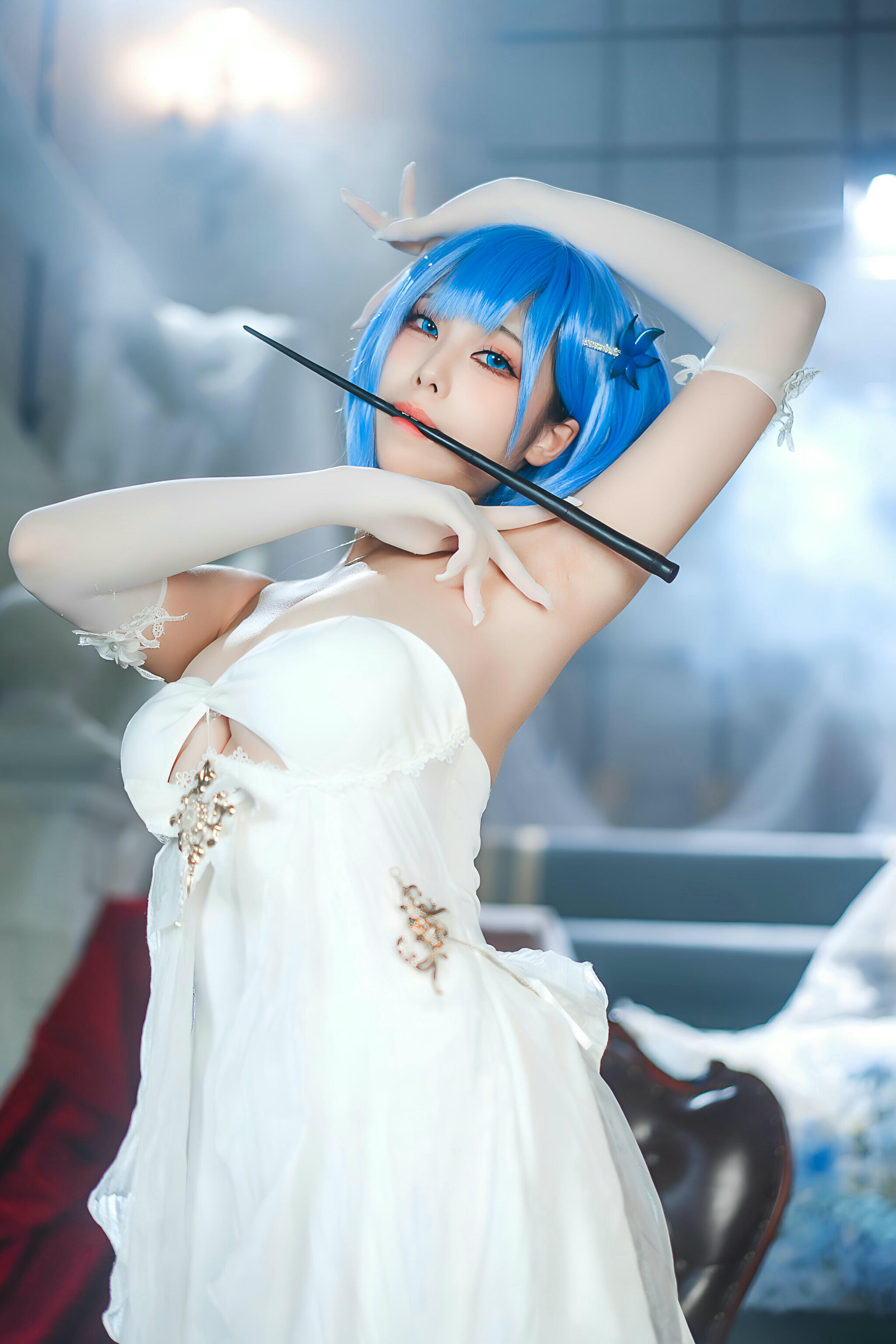 蜜汁猫裘 NO.114 恰巴耶夫[103P 2V 1.04G]_第2集