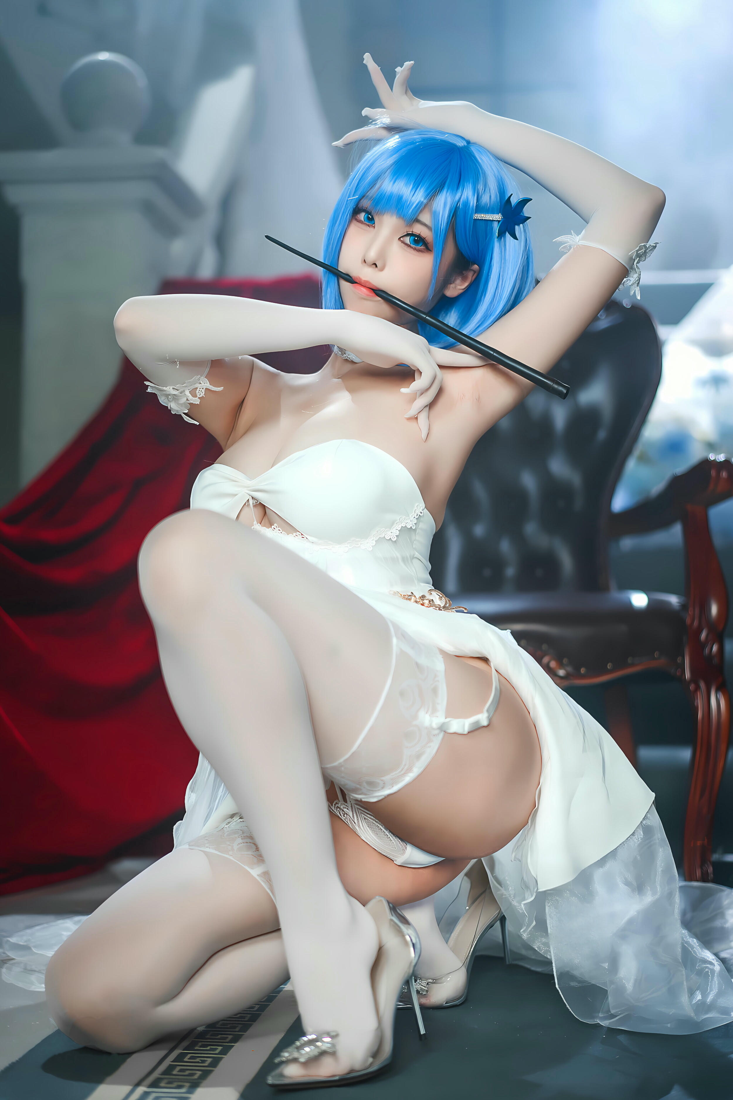 蜜汁猫裘 NO.114 恰巴耶夫[103P 2V 1.04G]_第2集