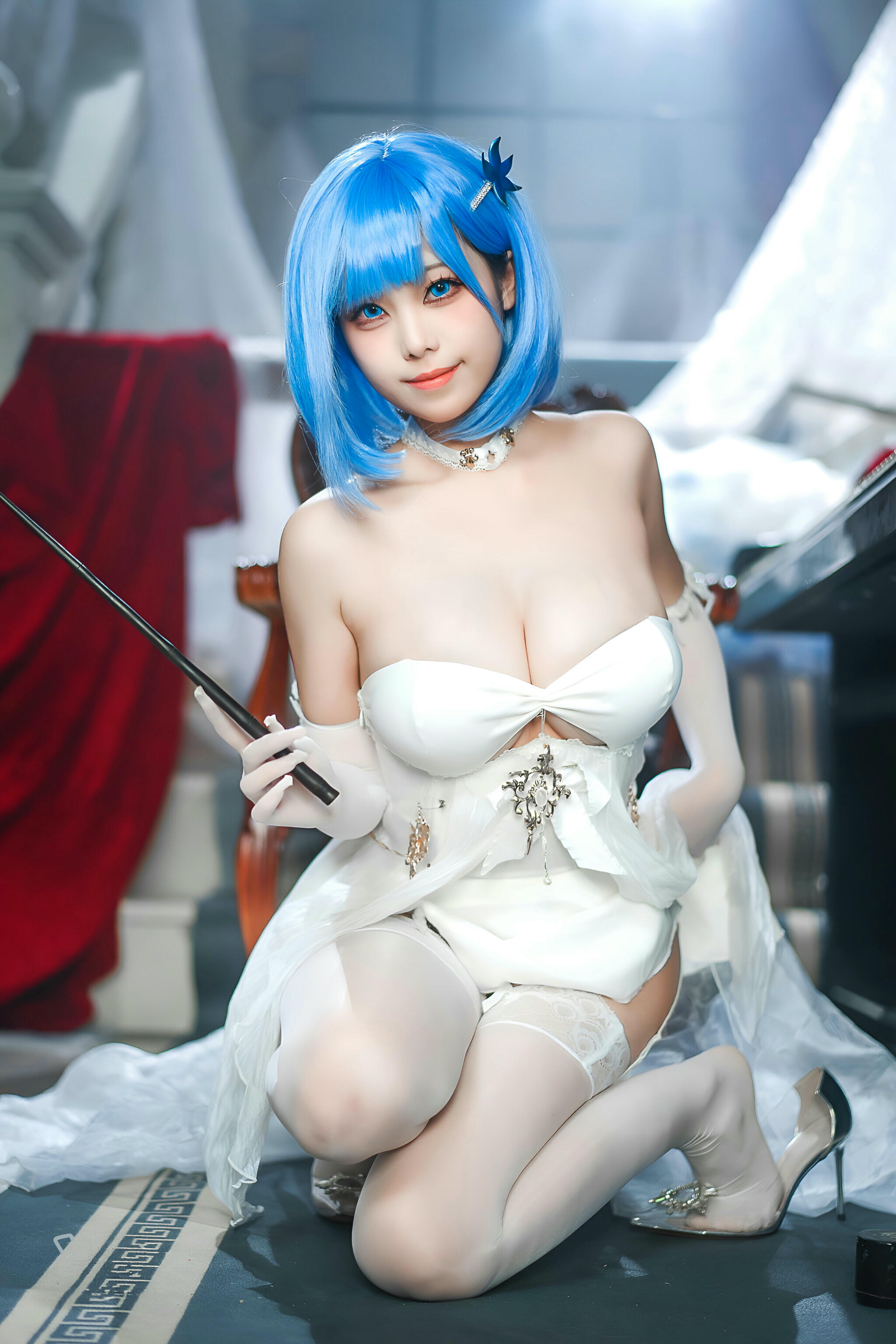 蜜汁猫裘 NO.114 恰巴耶夫[103P 2V 1.04G]_第3集