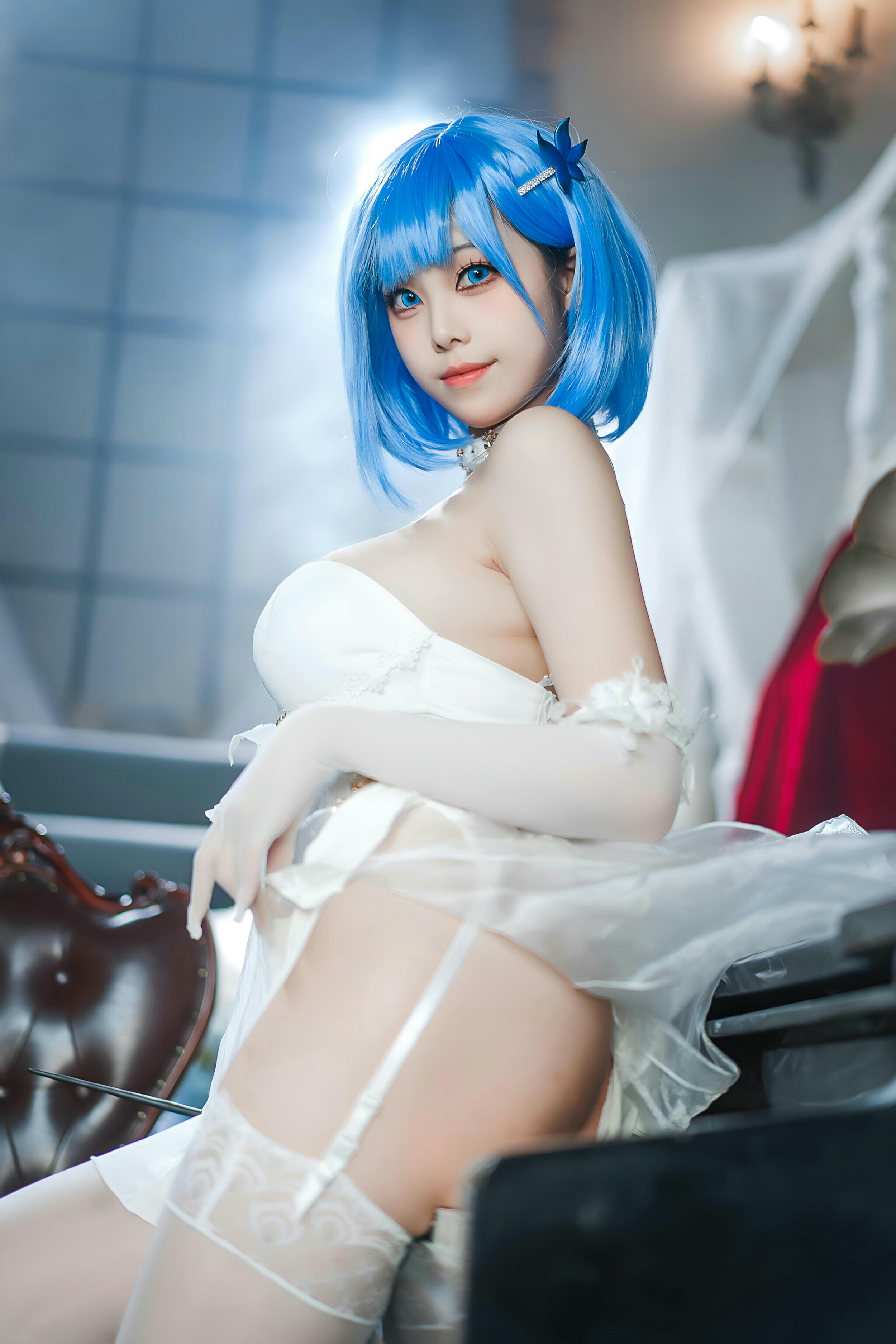 蜜汁猫裘 NO.114 恰巴耶夫[103P 2V 1.04G]_第3集