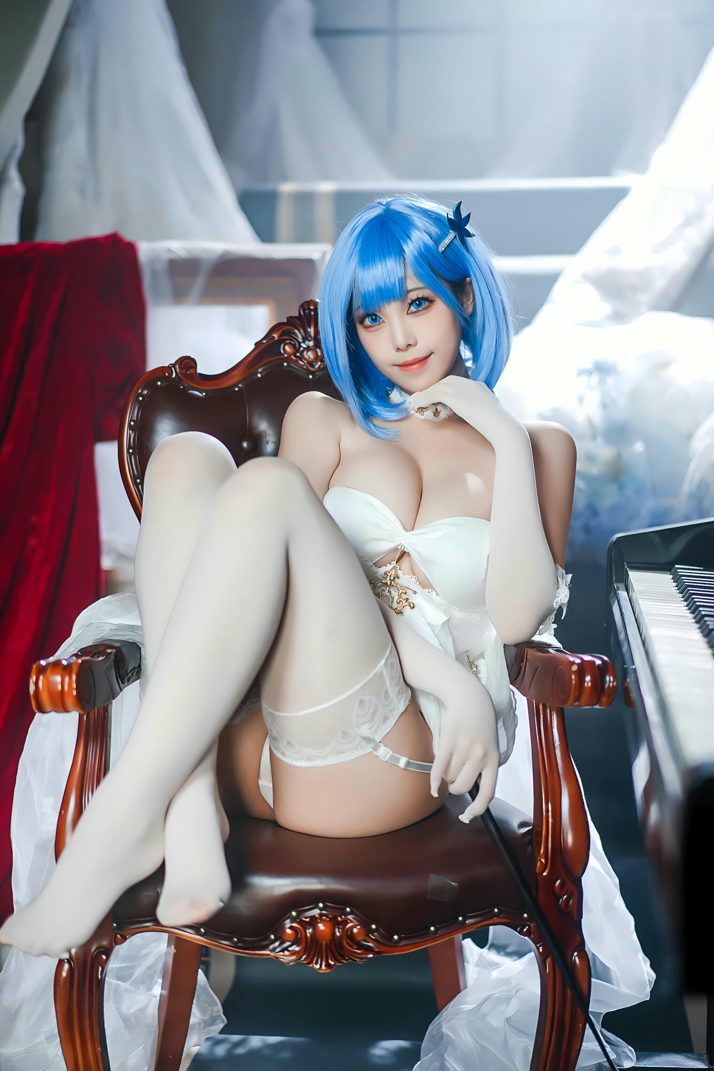 蜜汁猫裘 NO.114 恰巴耶夫[103P 2V 1.04G]_第3集
