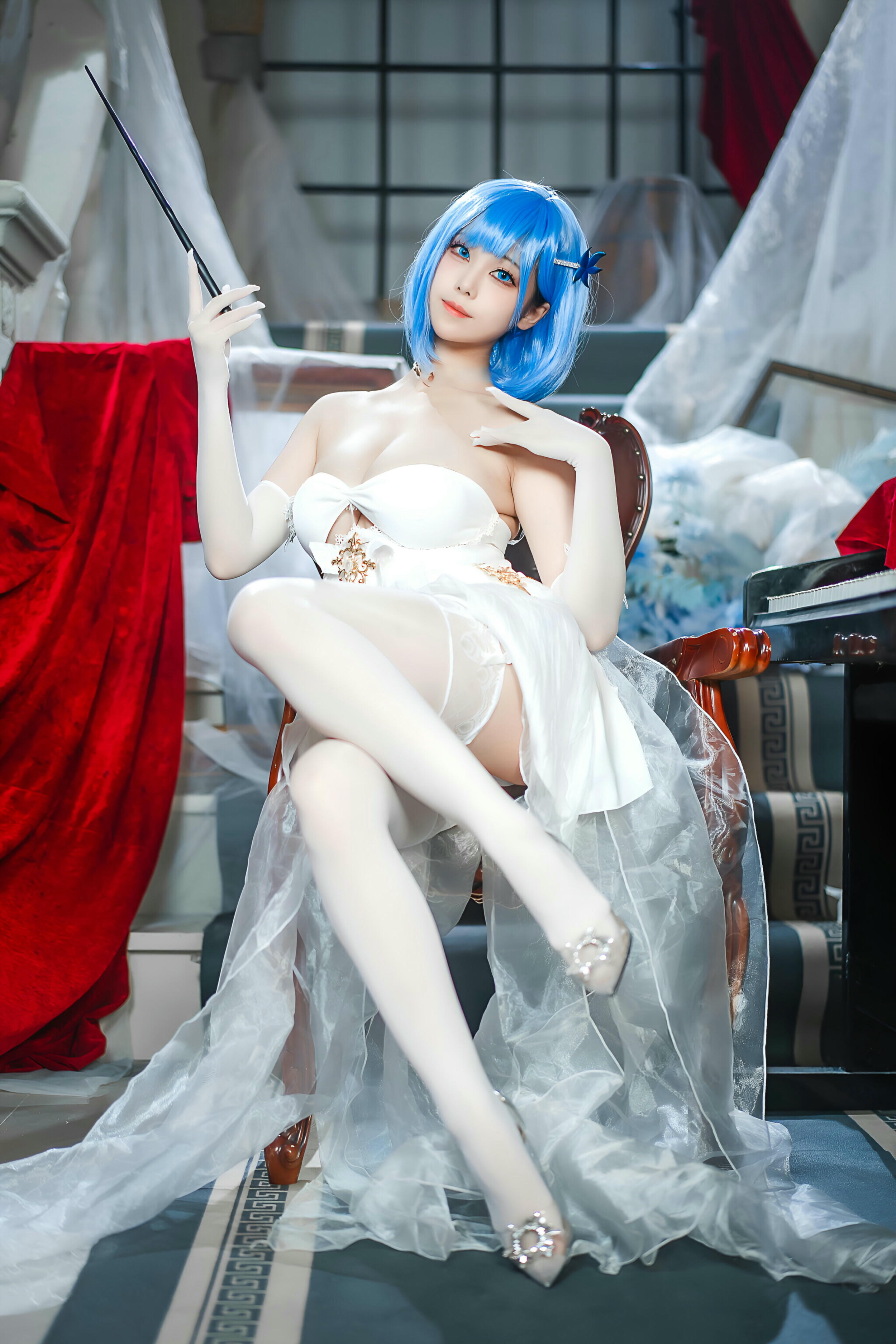 蜜汁猫裘 NO.114 恰巴耶夫[103P 2V 1.04G]_第1集