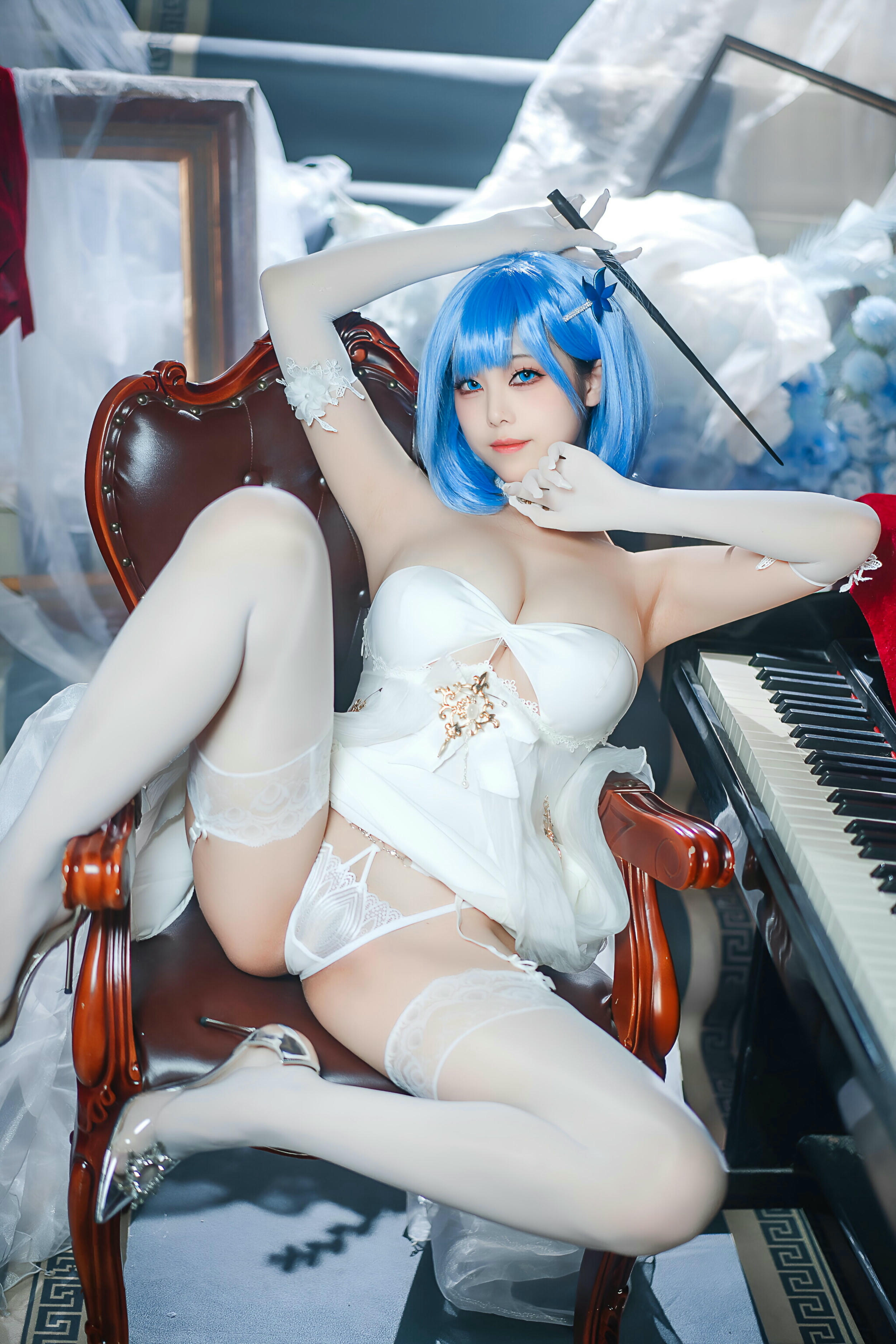 蜜汁猫裘 NO.114 恰巴耶夫[103P 2V 1.04G]_第3集
