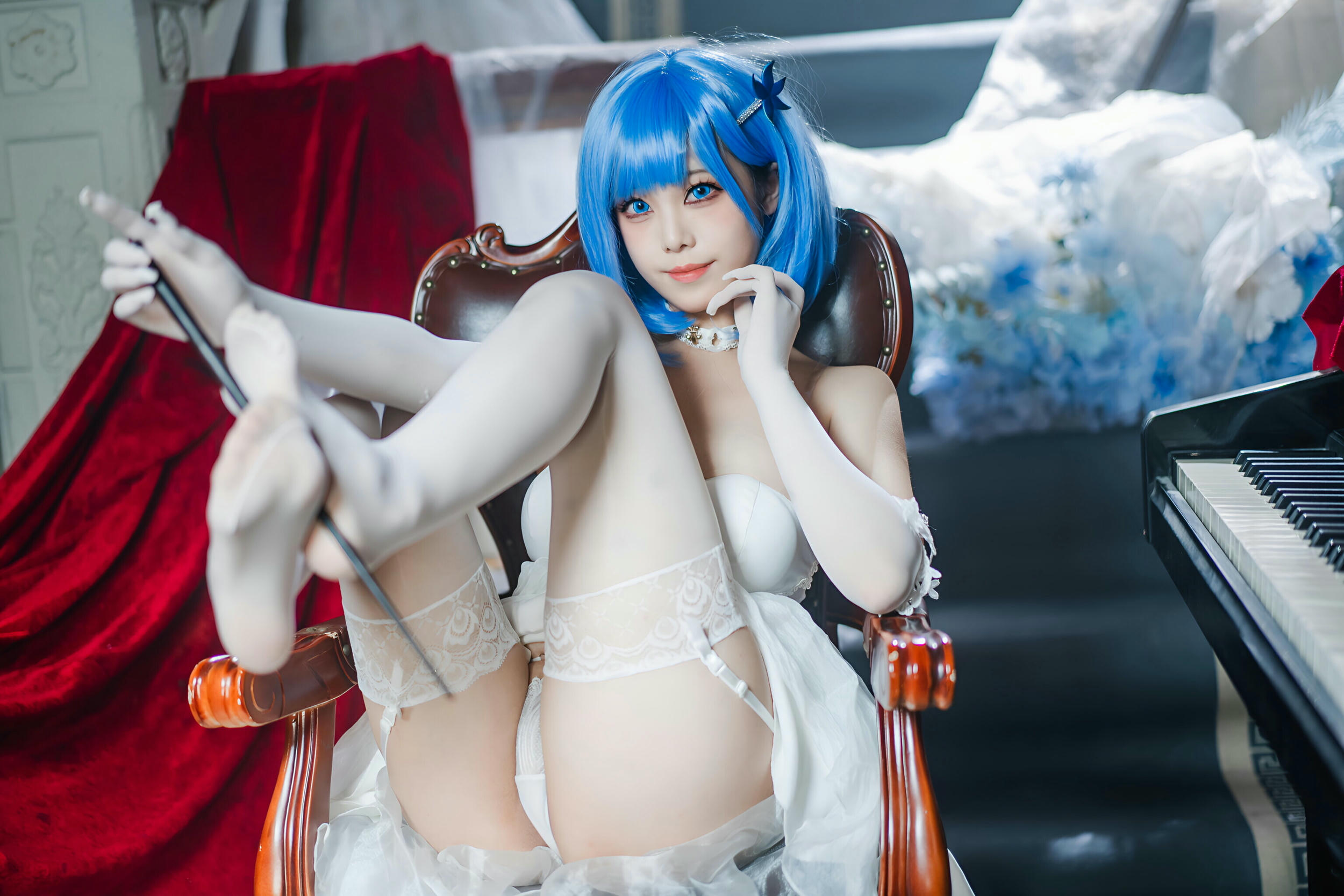 蜜汁猫裘 NO.114 恰巴耶夫[103P 2V 1.04G]_第3集