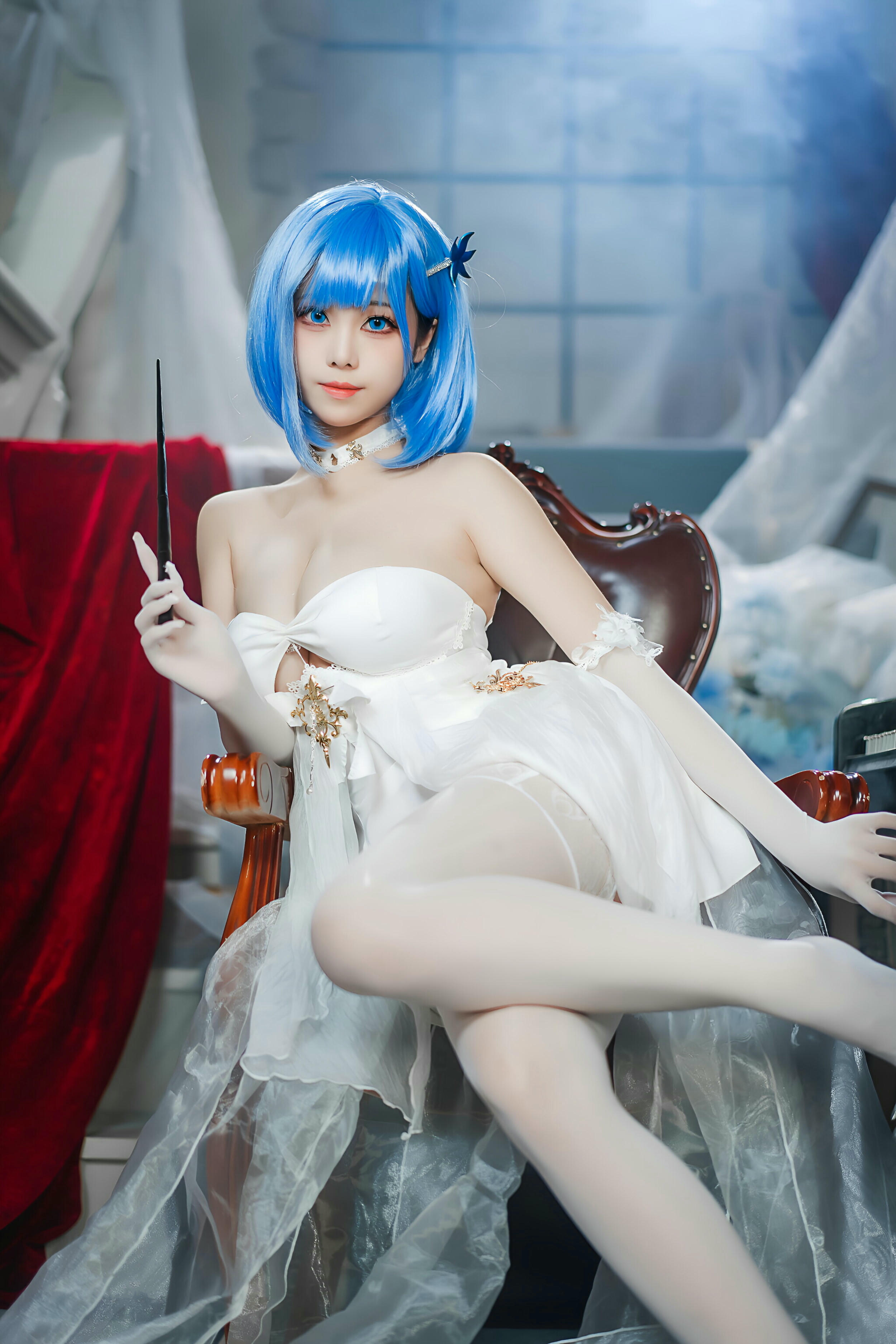蜜汁猫裘 NO.114 恰巴耶夫[103P 2V 1.04G]_第1集