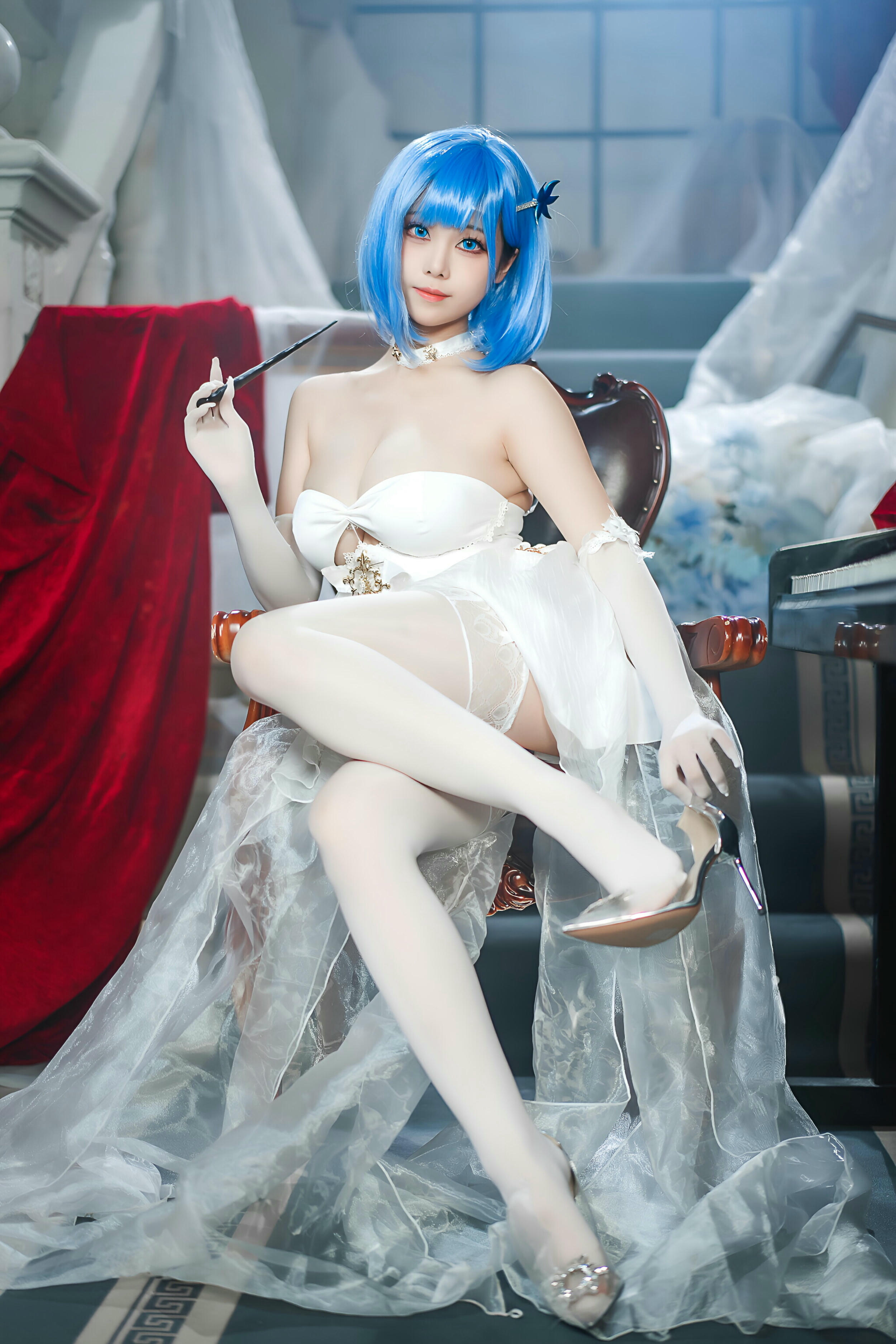 蜜汁猫裘 NO.114 恰巴耶夫[103P 2V 1.04G]_第1集