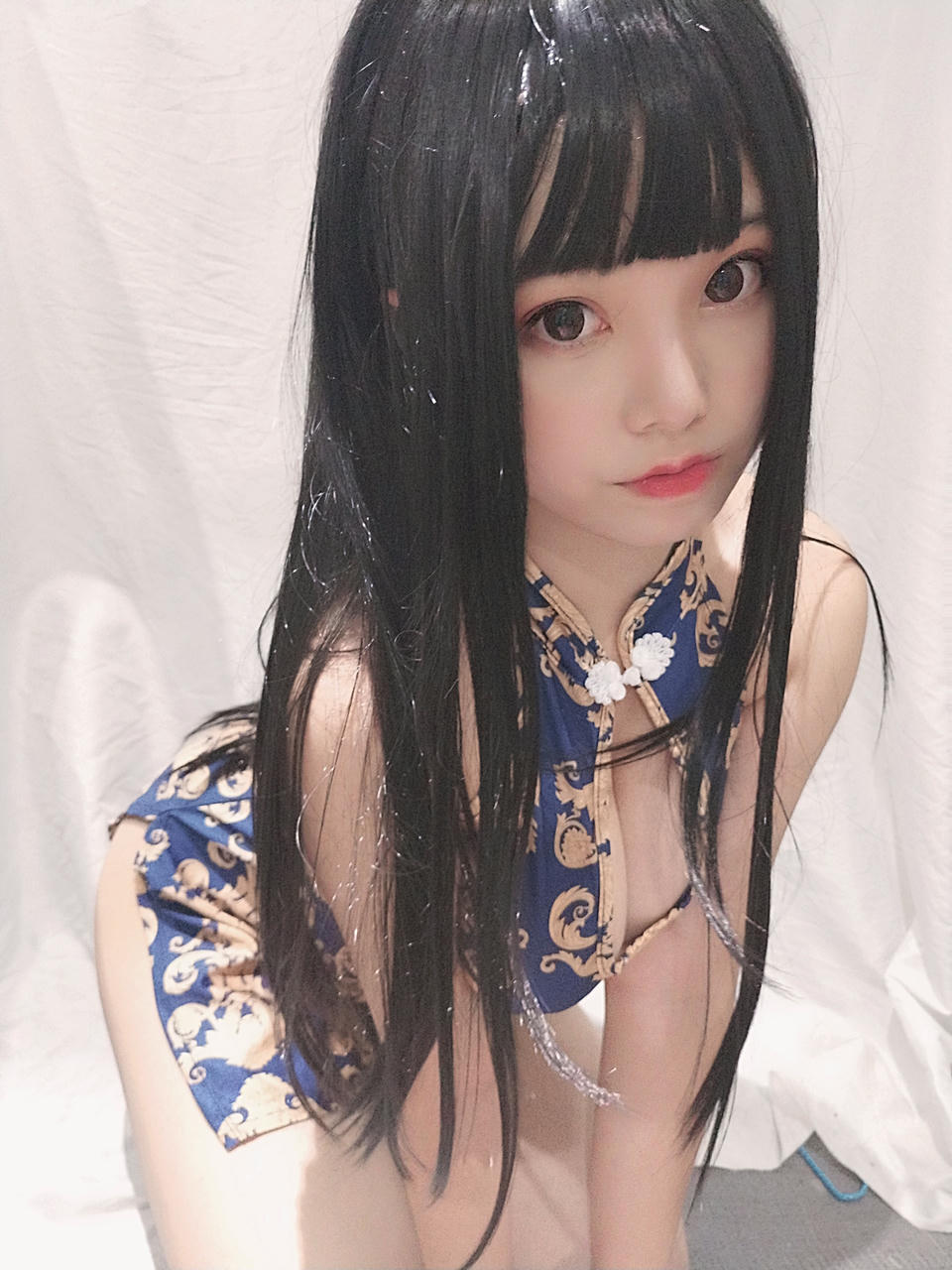 蜜汁猫裘 NO.013 旗袍姐姐 [29P-58MB]_第1集