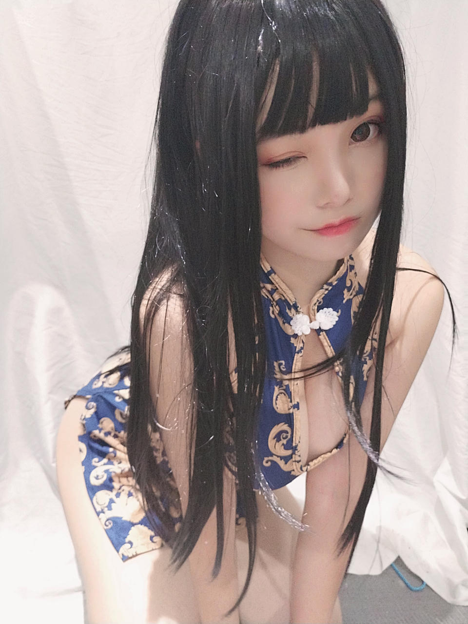 蜜汁猫裘 NO.013 旗袍姐姐 [29P-58MB]_第1集