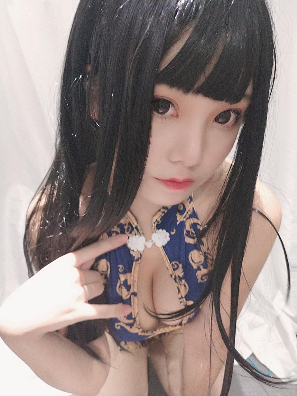 蜜汁猫裘 NO.013 旗袍姐姐 [29P-58MB]_第1集