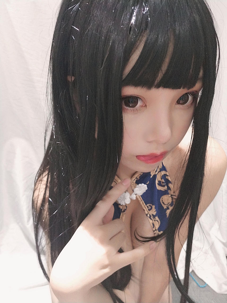 蜜汁猫裘 NO.013 旗袍姐姐 [29P-58MB]_第1集