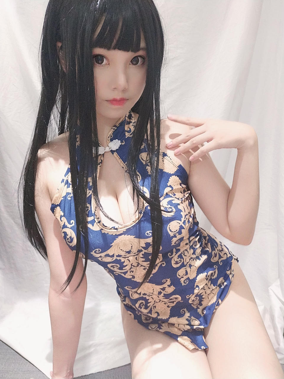 蜜汁猫裘 NO.013 旗袍姐姐 [29P-58MB]_第1集