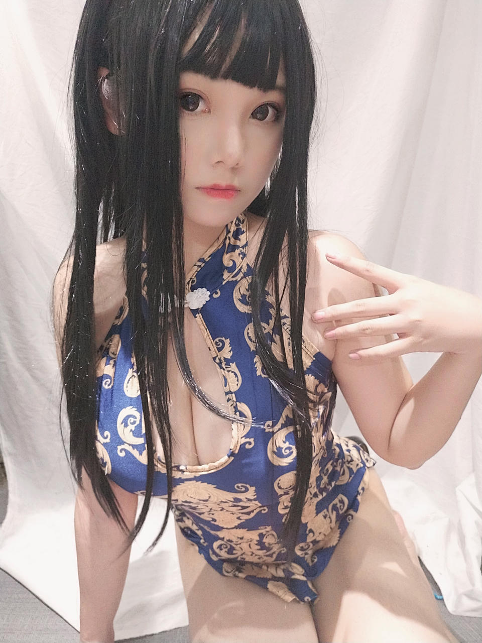 蜜汁猫裘 NO.013 旗袍姐姐 [29P-58MB]_第1集