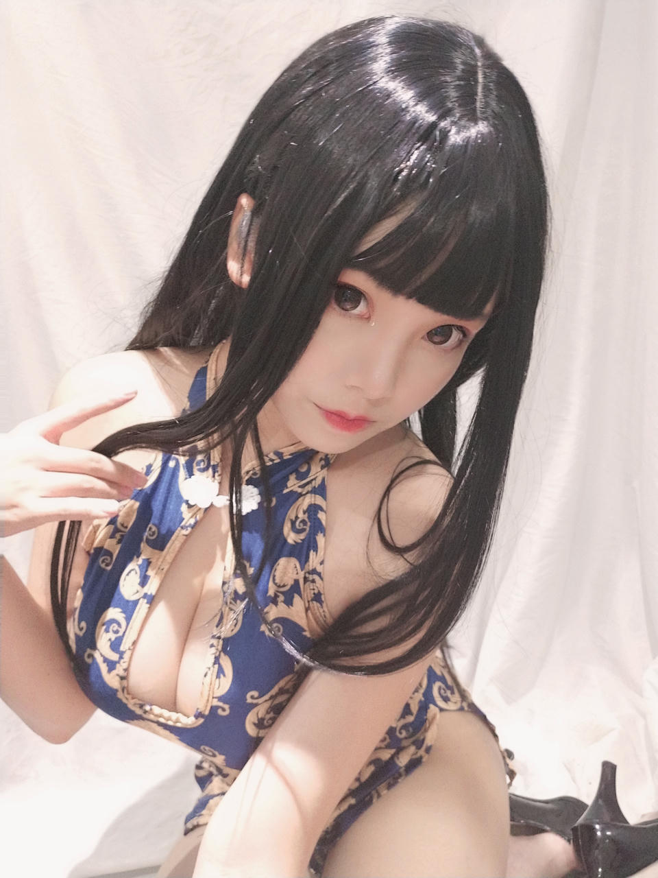 蜜汁猫裘 NO.013 旗袍姐姐 [29P-58MB]_第1集
