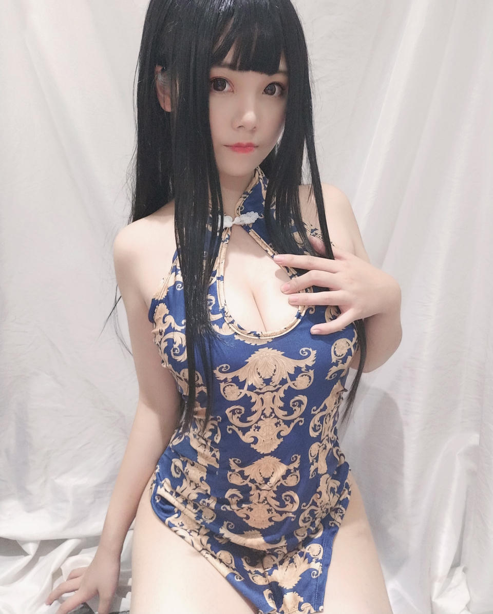 蜜汁猫裘 NO.013 旗袍姐姐 [29P-58MB]_第1集