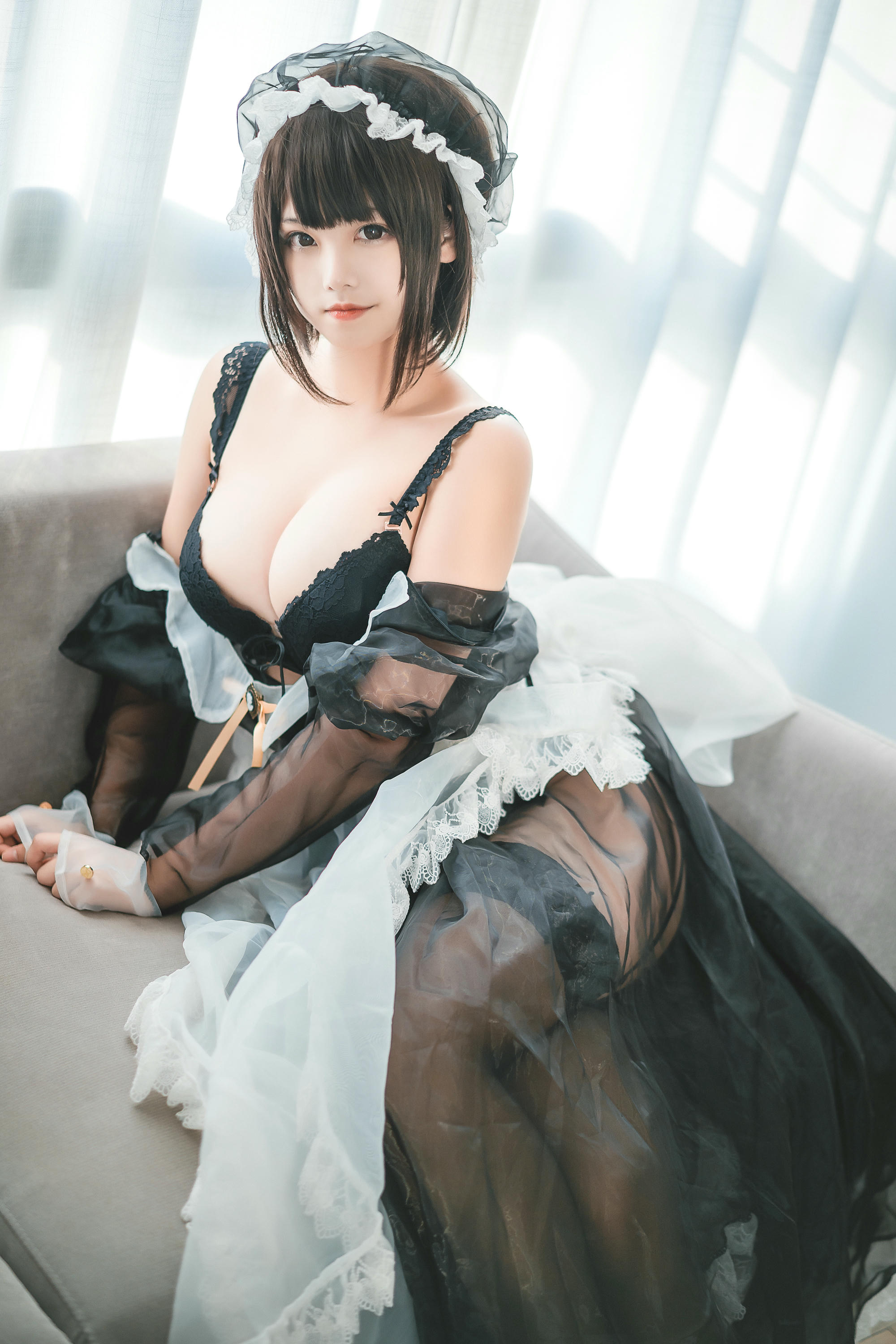 蜜汁猫裘 NO.021 透明女仆 [30P-280MB]_第1集