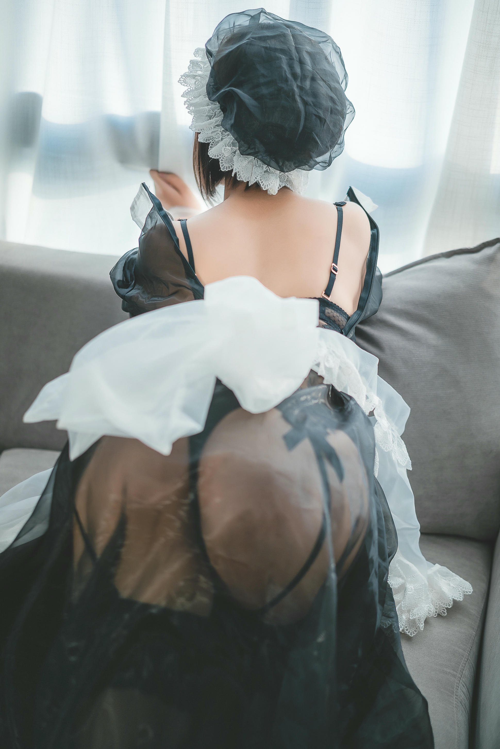 蜜汁猫裘 NO.021 透明女仆 [30P-280MB]_第1集