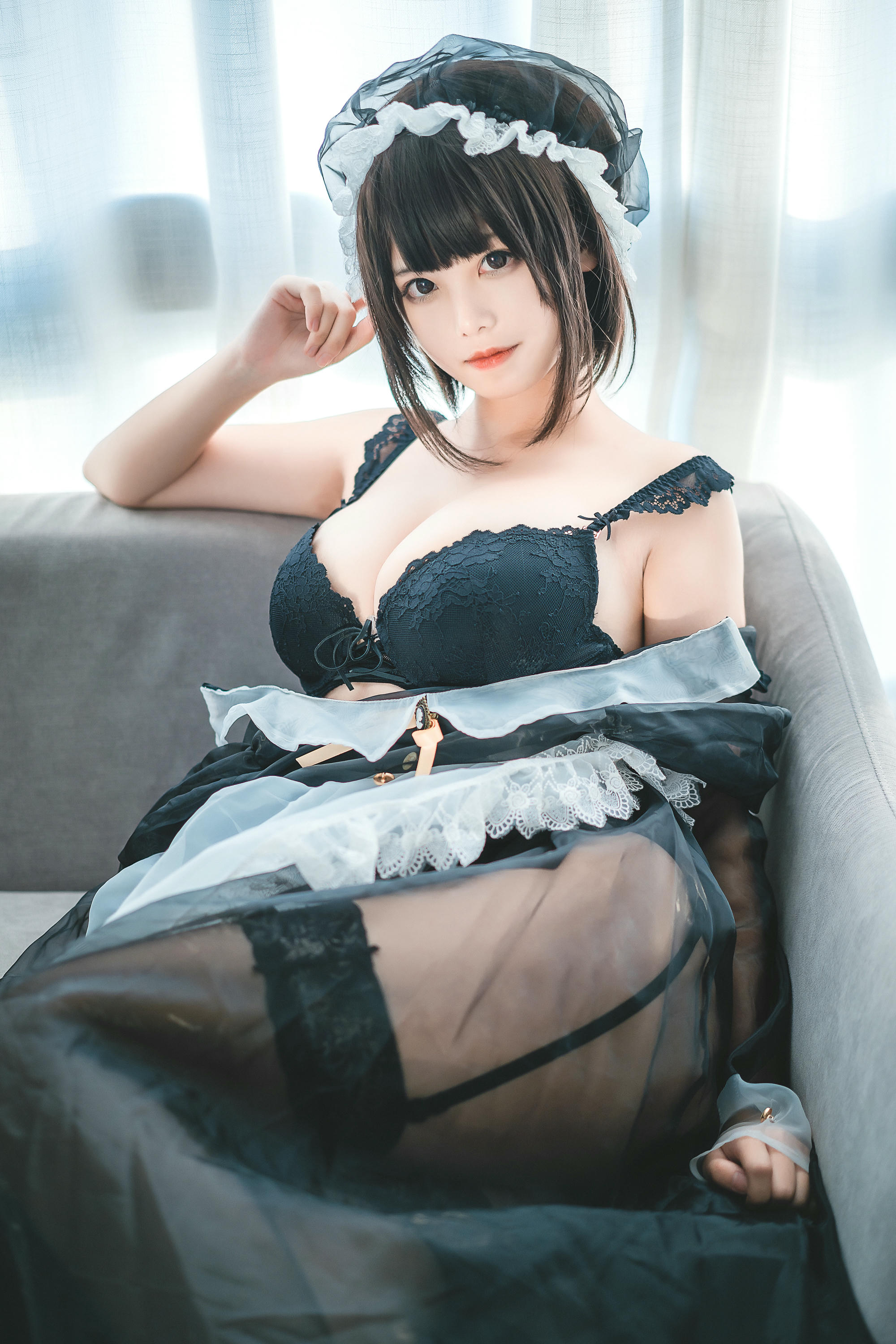 蜜汁猫裘 NO.021 透明女仆 [30P-280MB]_第1集